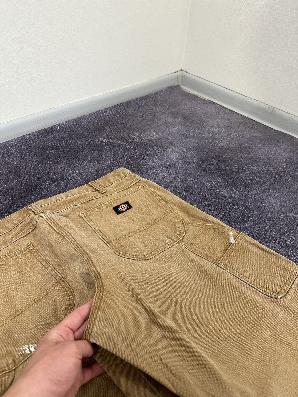 Dickies Vintage Dickies Distressed Carpenter USA Opium Baggy Pants Size US 38 / EU 54 - 8 Thumbnail