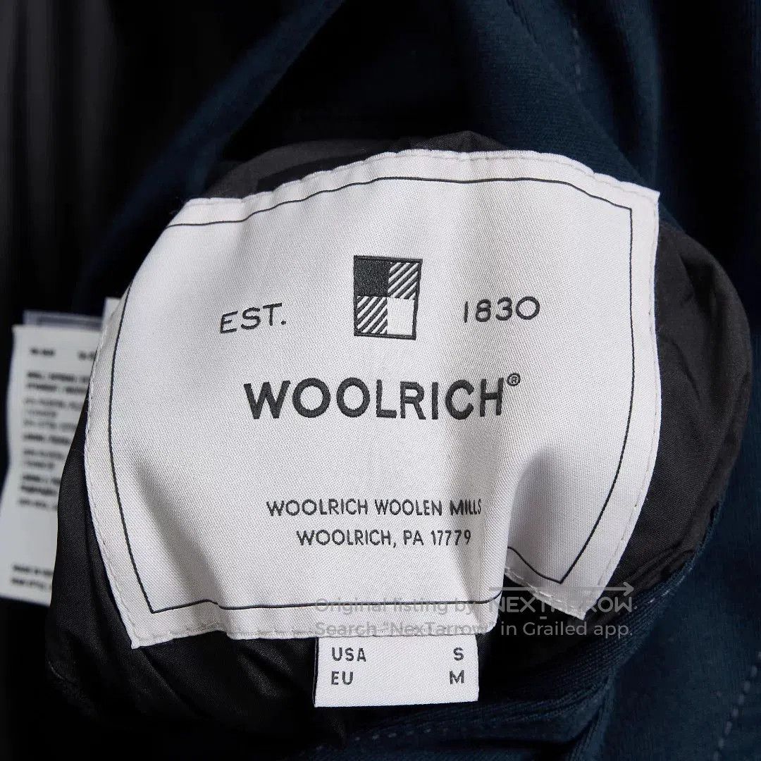 Woolrich Woolen Mills Woolrich Men's Double-Sided Jacket. Size US M / EU 48-50 / 2 - 7 Thumbnail