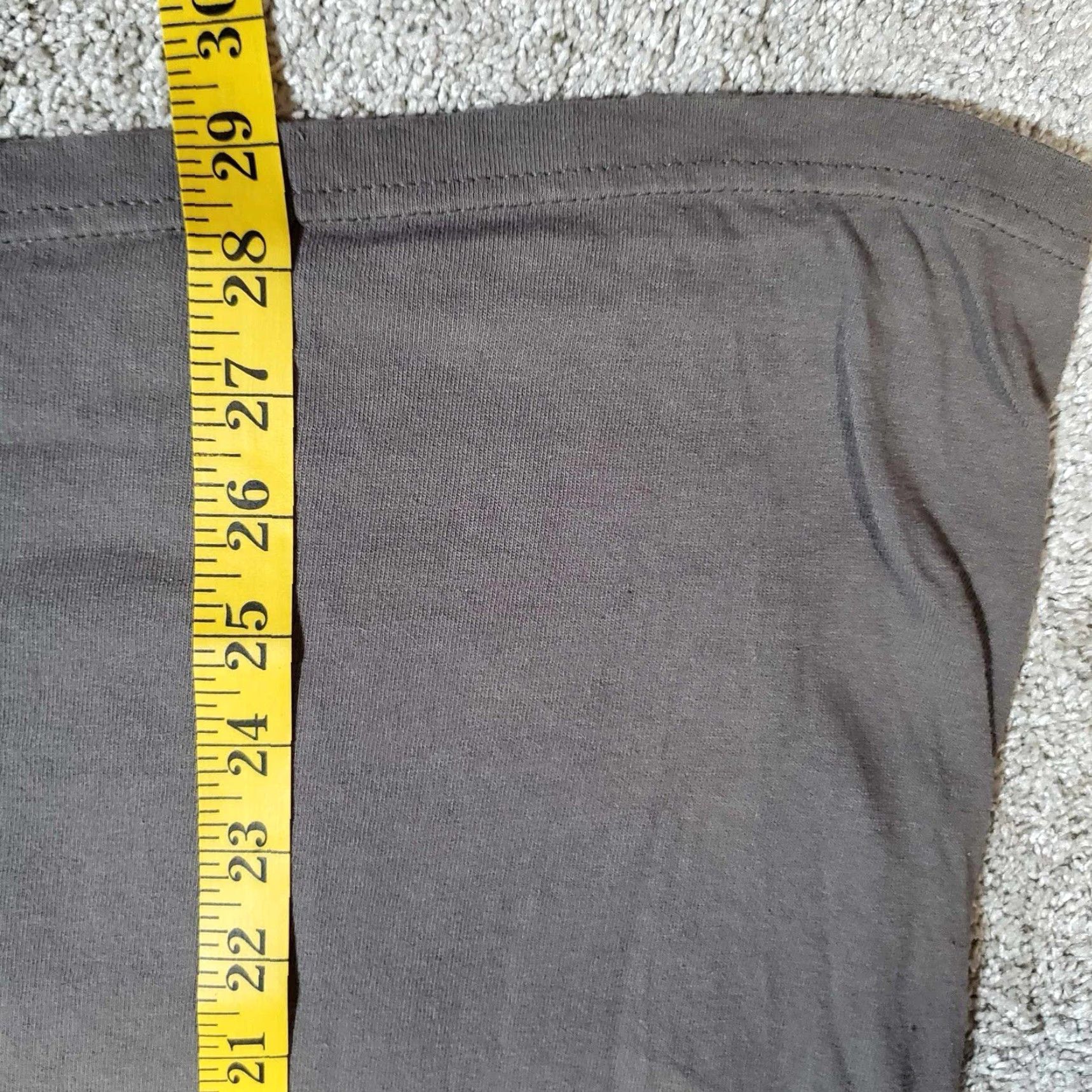Delta VINTAGE T-Shirt Pilsbury Dough Boy 2XLT Gray Unisex Adults Funny 2009 Distressed Grunge 2XL Mens Girls? Size US XXL / EU 58 / 5 - 6 Thumbnail