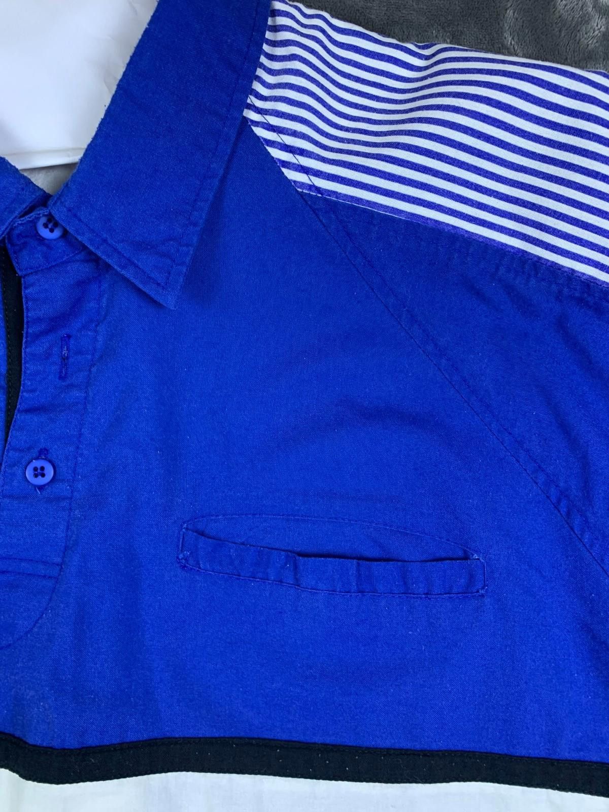 Carlos Campos Vintage Campus Men’s 2XL Short Sleeve Shirt Banded Waist 272 Size US XXL / EU 58 / 5 - 7 Thumbnail