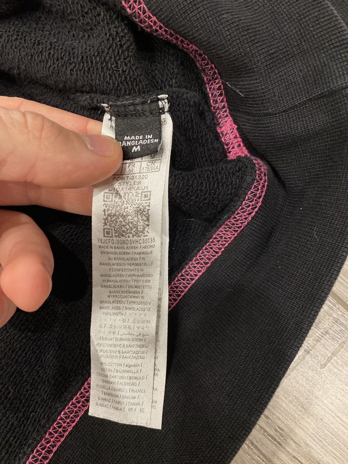 Guess Guess purple stitched hoodie Size US M / EU 48-50 / 2 - 4 Thumbnail