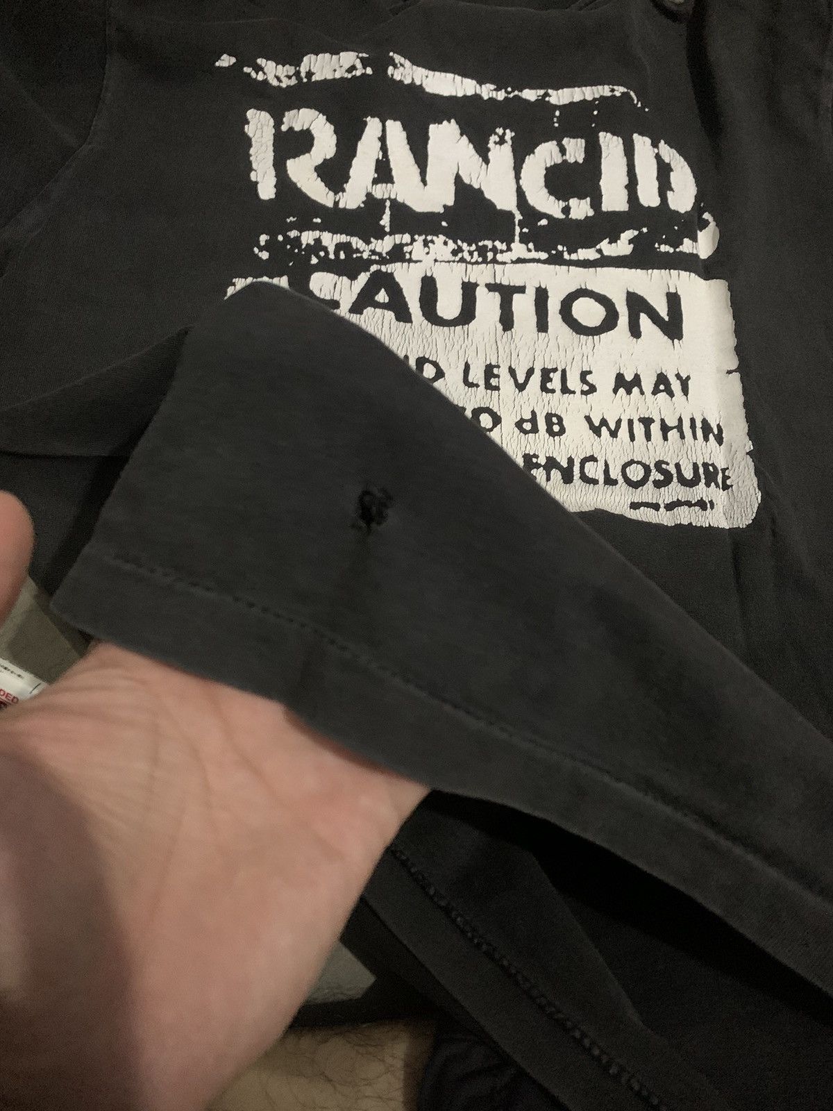Band Tees Vintage Rancid T-shirt punk rock band tees Size US S / EU 44-46 / 1 - 7 Thumbnail