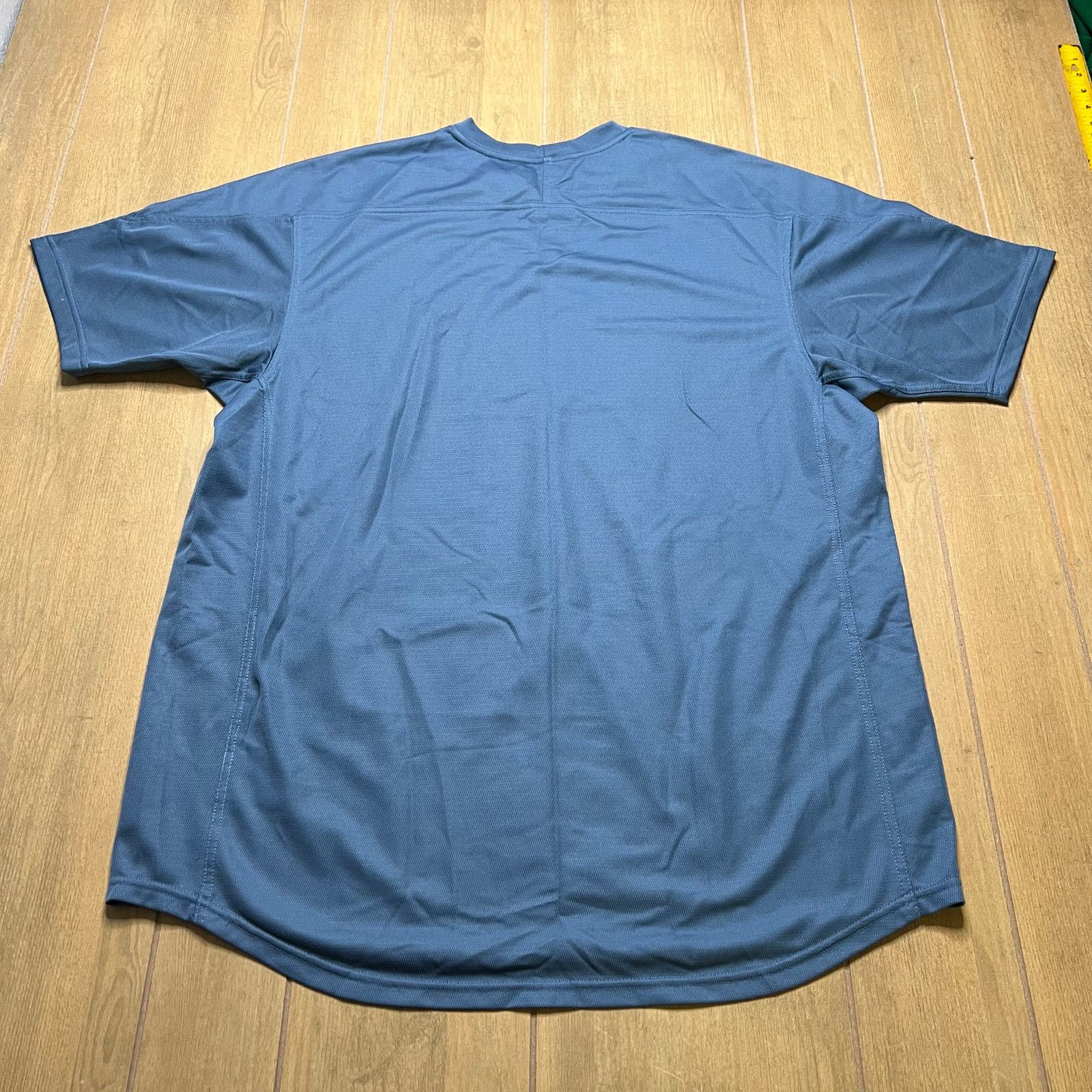 Nike Vintage Nike Swoosh T Shirt Men Sz XXL Blue Y2K Mesh Size US XXL / EU 58 / 5 - 7 Thumbnail