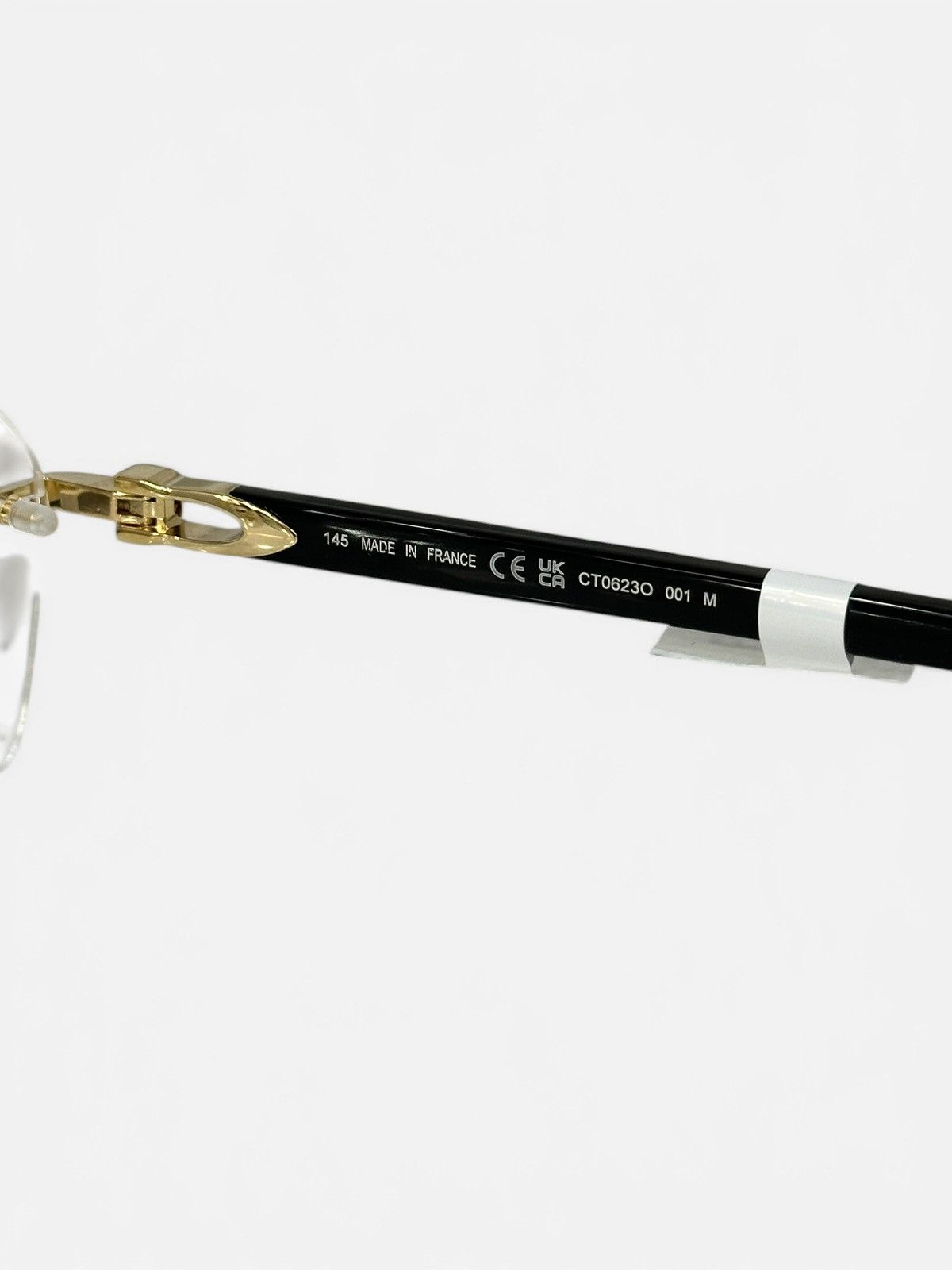 Cartier Cartier Rectangle Rimless Glasses CT0623O Size ONE SIZE - 7 Thumbnail