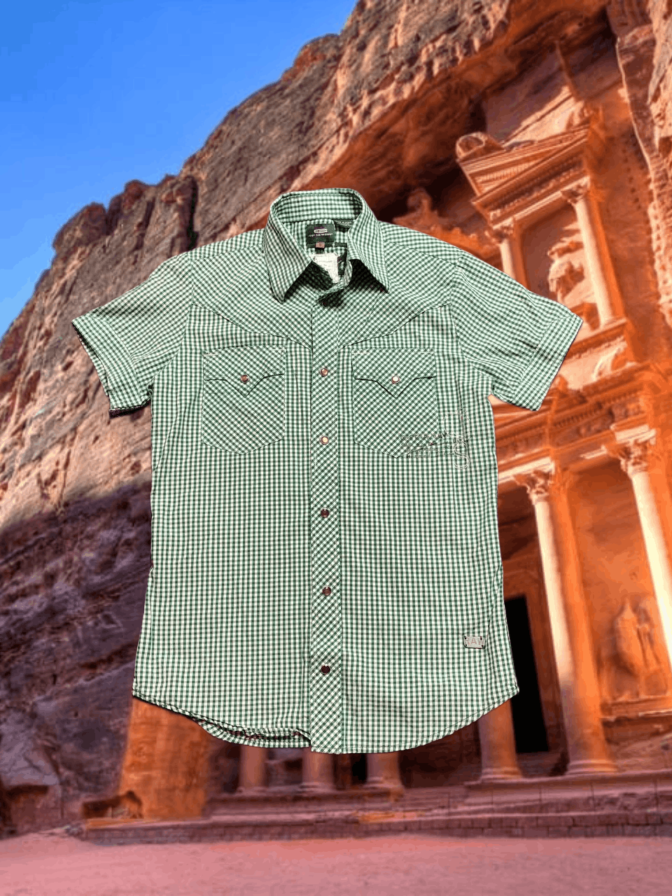 G-Star G-Star Raw print shirt Vintage big logo Y2K streetwear Size US S / EU 44-46 / 1 - 1 Thumbnail
