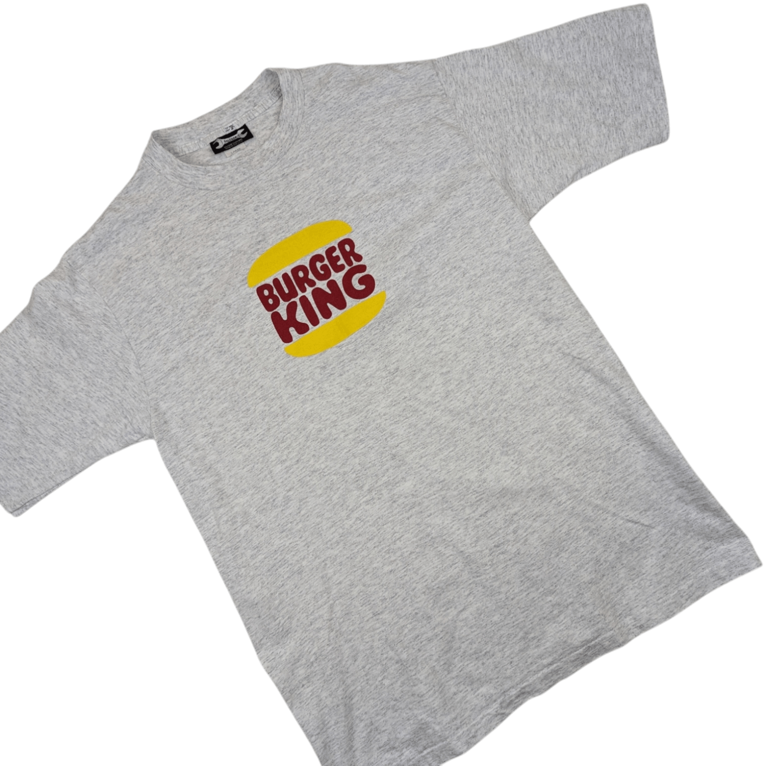 Vintage Vintage 90's BURGER KING T-Shirt Single Stitches Tee Size US L / EU 52-54 / 3 - 3 Thumbnail