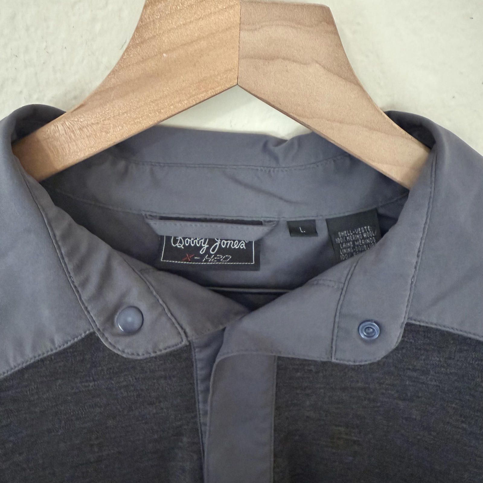 Bobby Jones Bobby Jones Sweater Men's L Grey 1/4 Button Golf Size US L / EU 52-54 / 3 - 2 Thumbnail