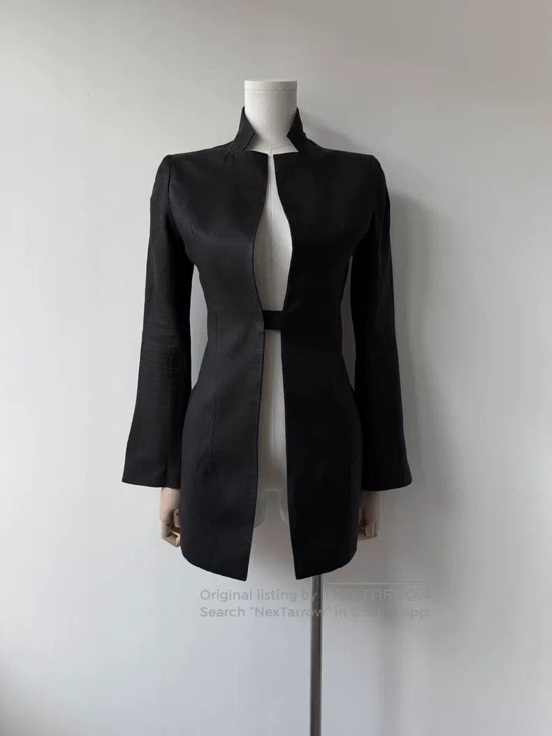 Yohji Yamamoto Yohji Yamamoto size 1 1998 AW Mainline Show Ramie Pioneer S Size S / US 4 / IT 40 - 1 Thumbnail