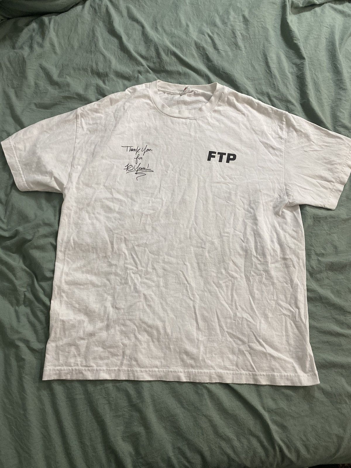 Fuck The Population FTP 10th Anniversary Tee Size US XL / EU 56 / 4 - 1 Thumbnail