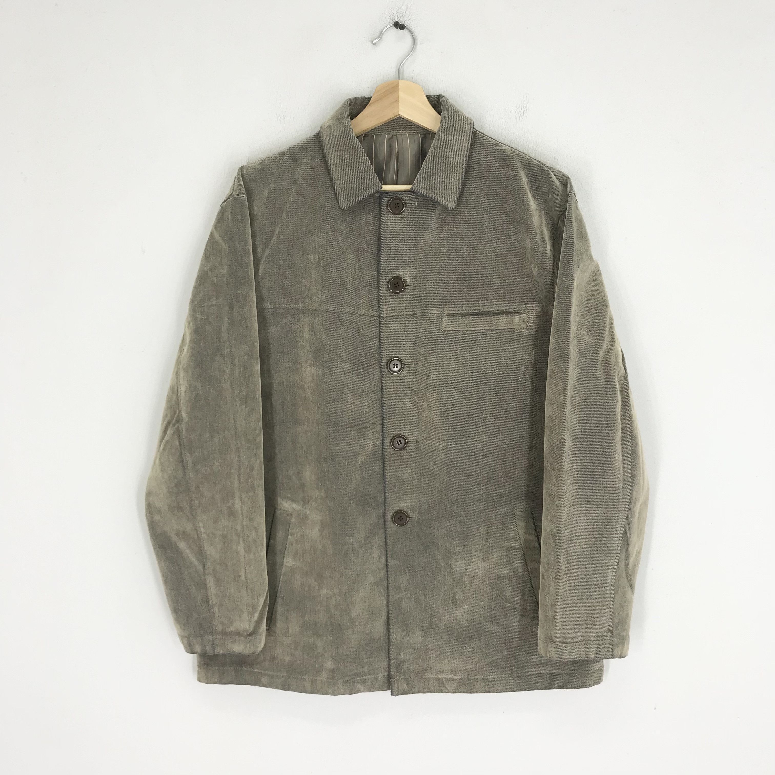 Chaps Ralph Lauren Vintage 90's Chaps Ralph Lauren Velvet Worker Jacket Size US L / EU 52-54 / 3 - 1 Thumbnail