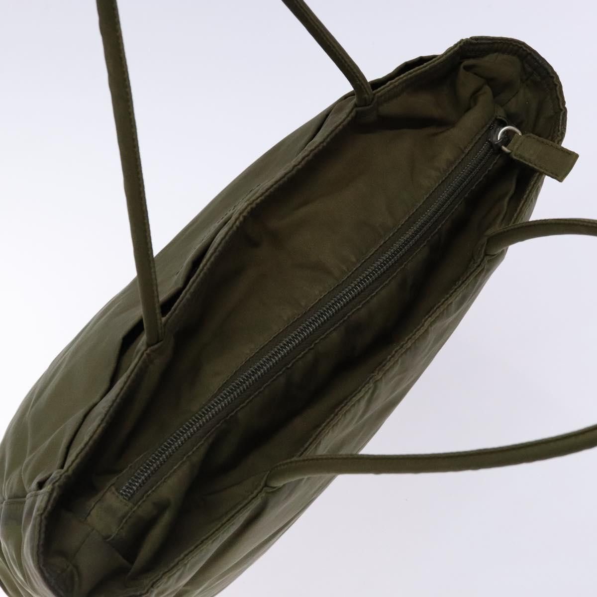 Prada PRADA Tote Bag Nylon Khaki Size ONE SIZE - 6 Thumbnail