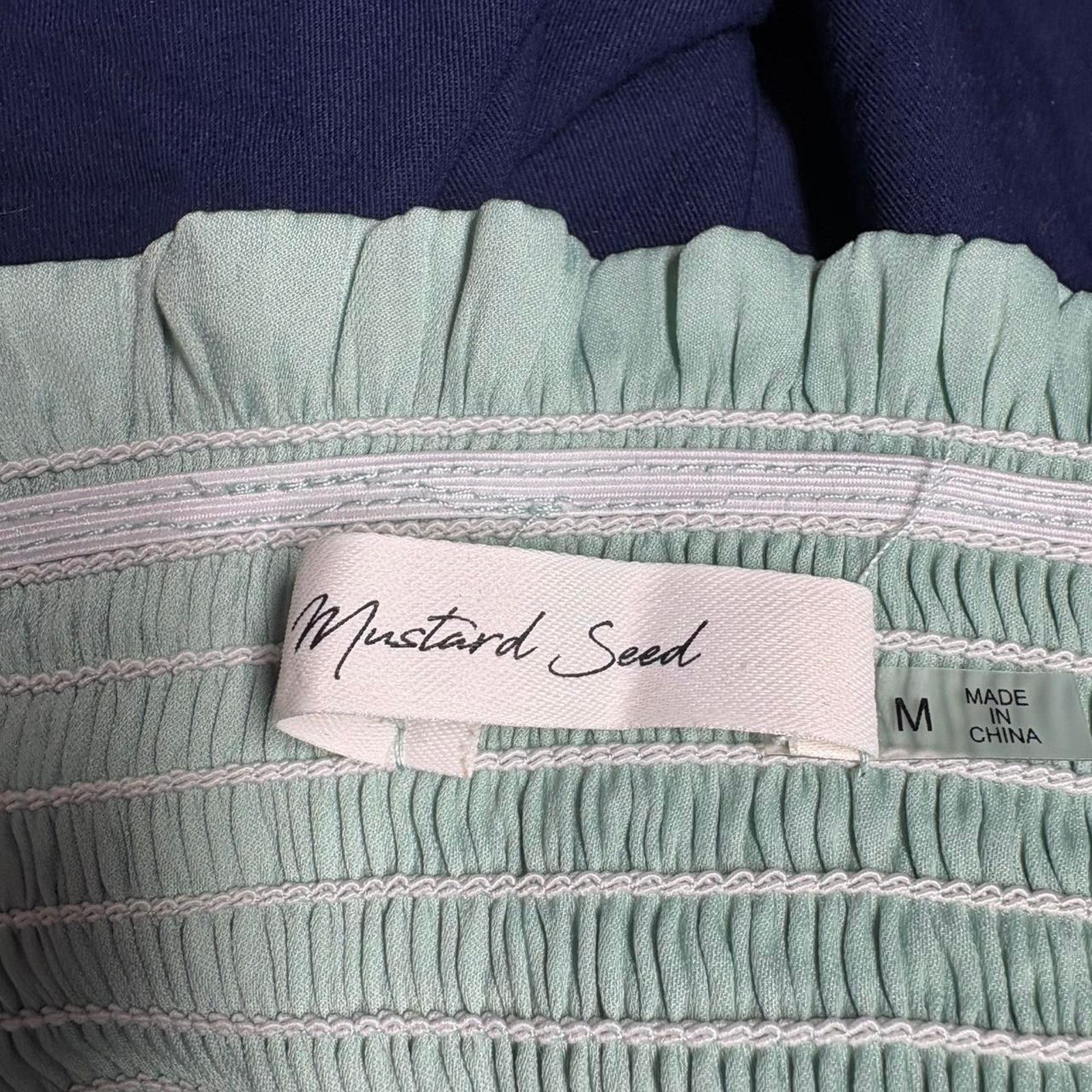 Other Green and blue mustard Size 30" / US 8 / IT 44 - 3 Thumbnail