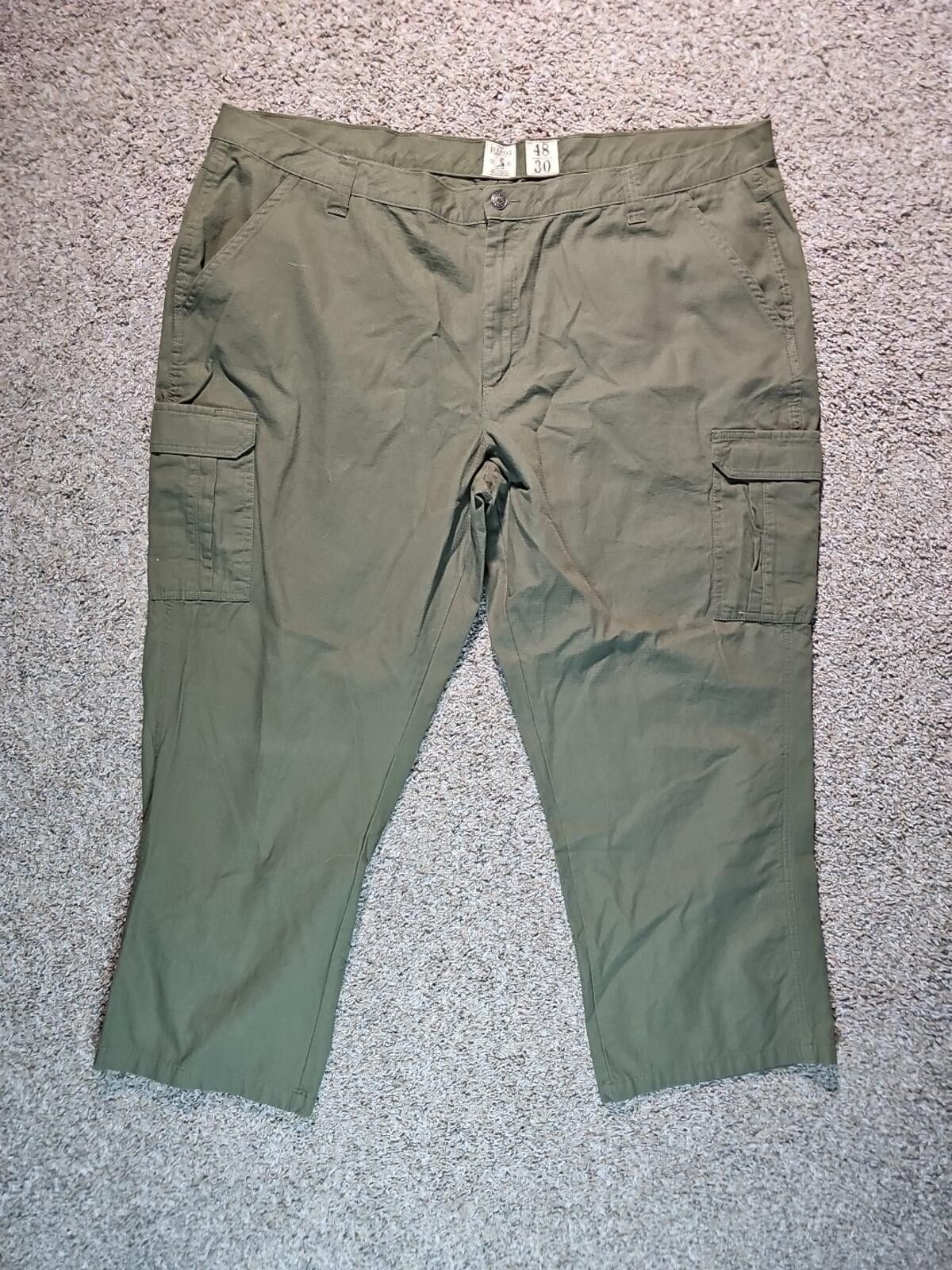 Redhead Bass Pro Red Head 48x30 Cargo Pants Green Size US 44 / EU 60 - 1 Thumbnail