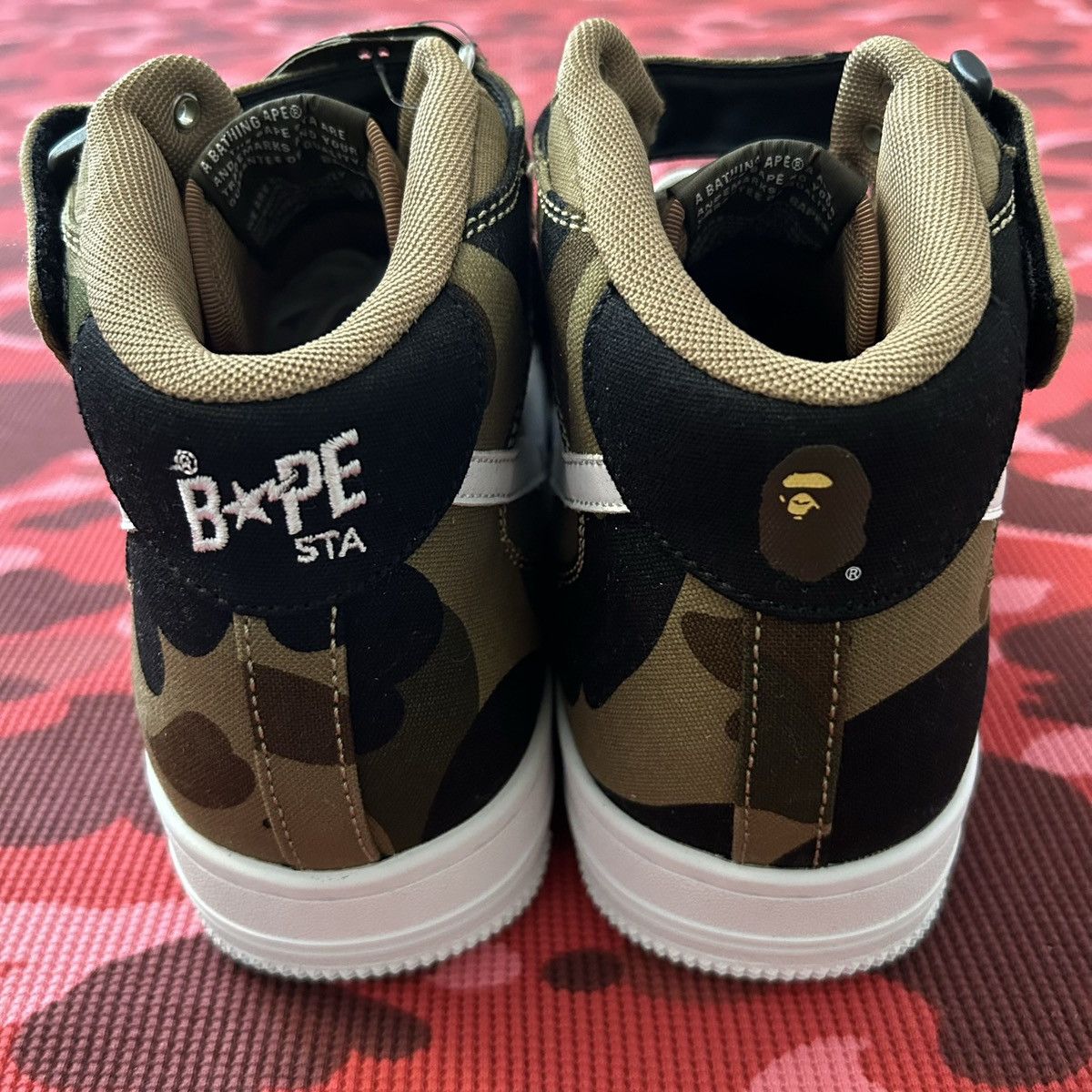 Bape BAPE x Jessie Reyez Mid BAPESTA Shoes Size US 10 / EU 43 - 3 Thumbnail