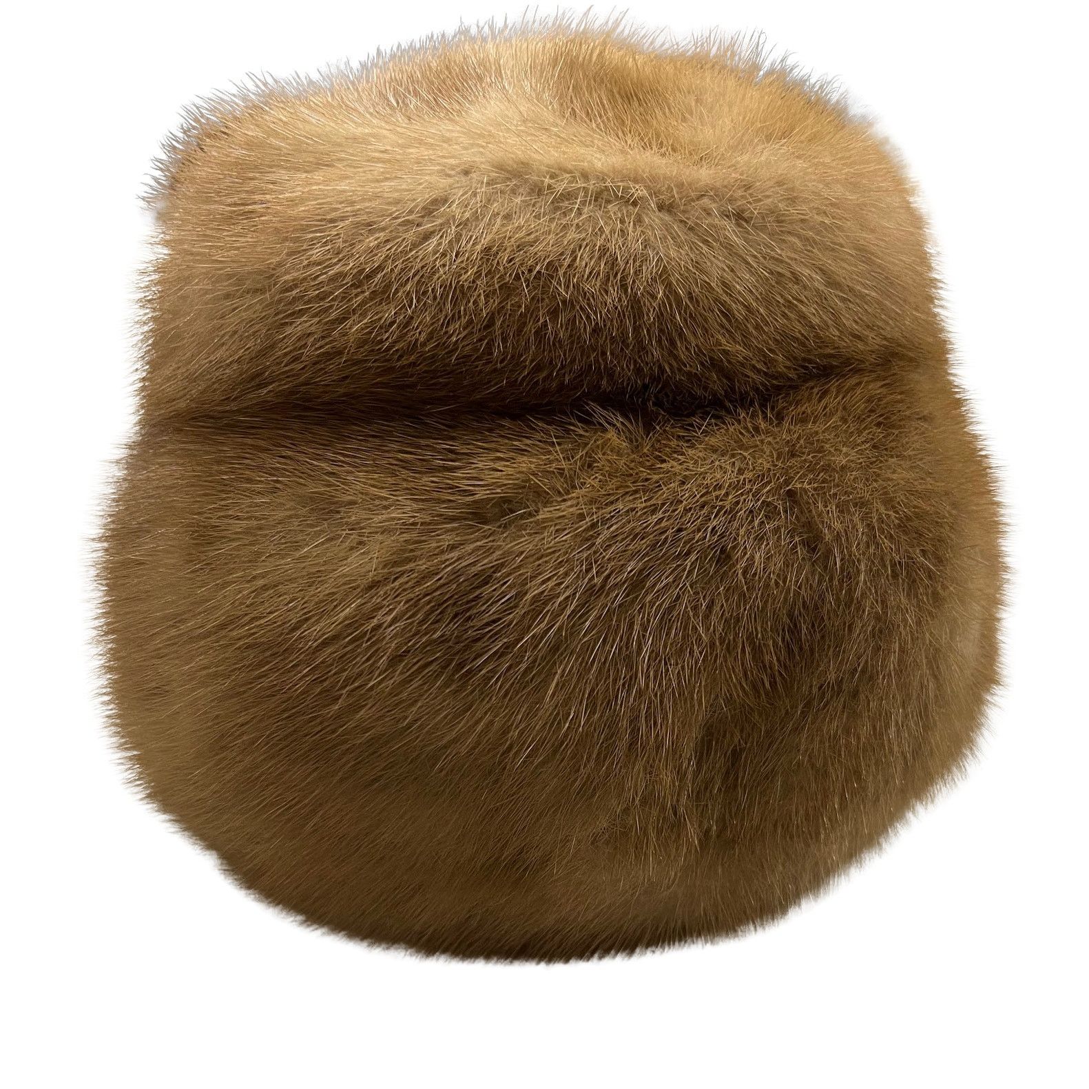 Vintage Vintage Authentic Light Brown Mink Winter Ladies Hat Size ONE SIZE - 1 Thumbnail