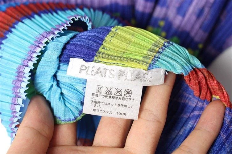 Issey Miyake Issey Miyake size:3 Vintage firework patterned pleated top Size XS / US 0-2 / IT 36-38 - 7 Thumbnail