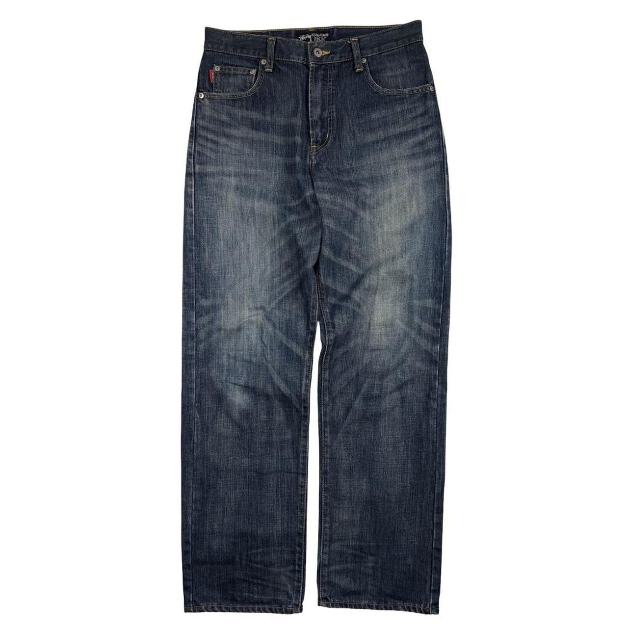 Stussy Vintage 2000s Stussy Embroidered Logo Jeans - Waist: 30” Size US 30 / EU 46 - 2 Thumbnail