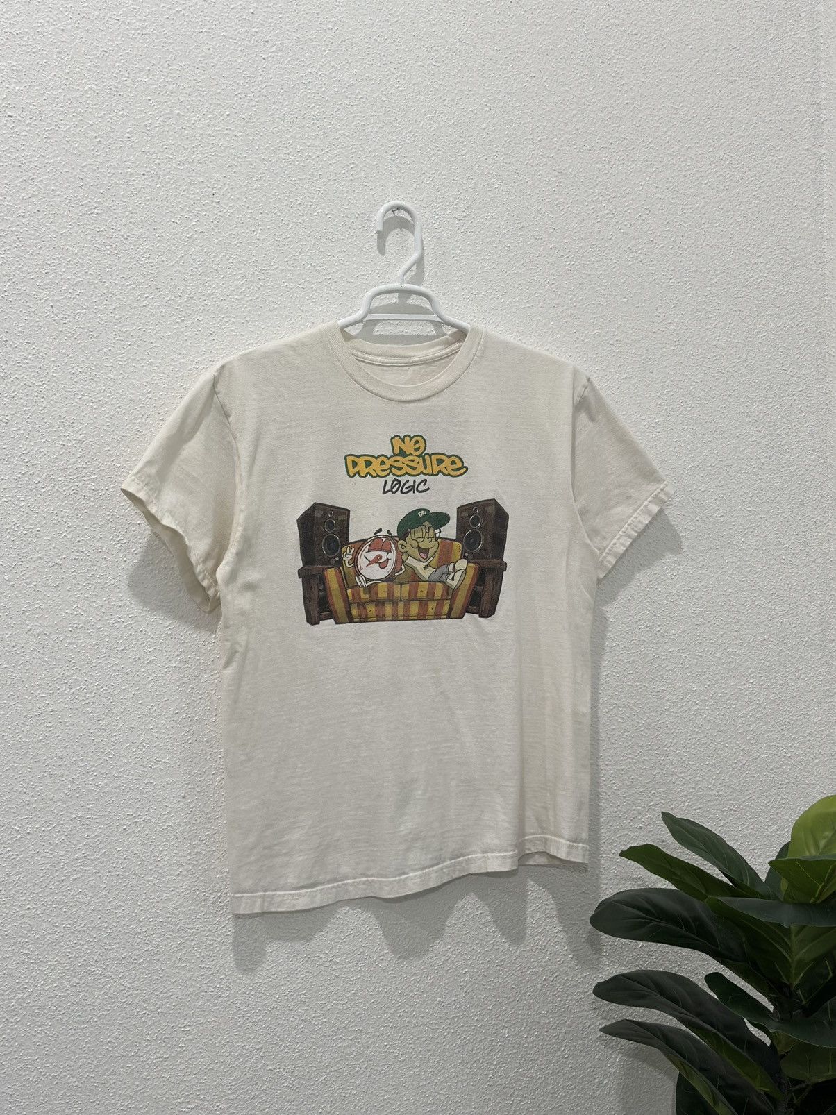 Rap Tees Logic No Pressure Album Promo Tee Large Underground Hip Hop Size US L / EU 52-54 / 3 - 5 Thumbnail