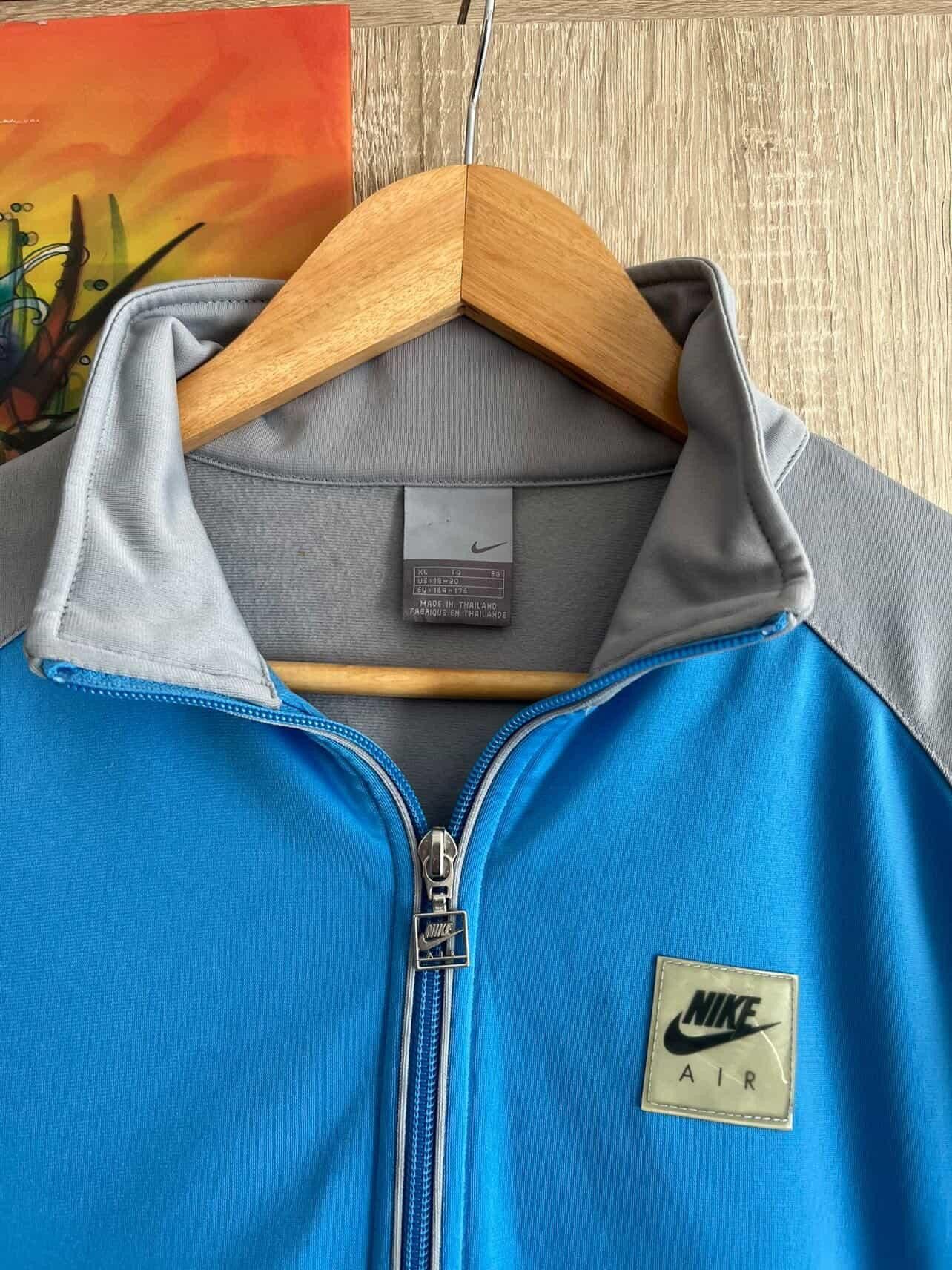 Nike Nike Air zip up sweatshirt 🔥💥 Size US M / EU 48-50 / 2 - 2 Thumbnail