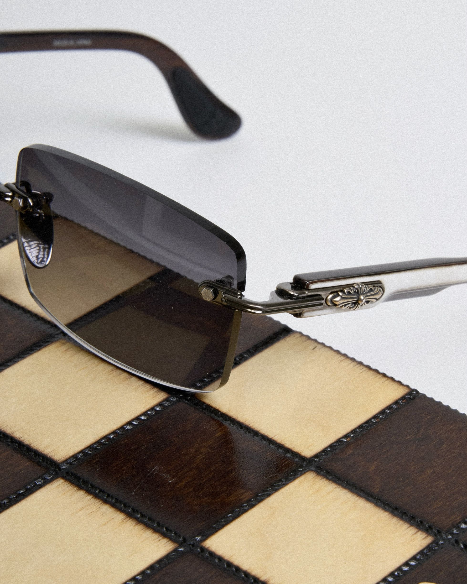 Chrome Hearts CHROME HEARTS DEEP II SUNGLASSES Size ONE SIZE - 4 Thumbnail