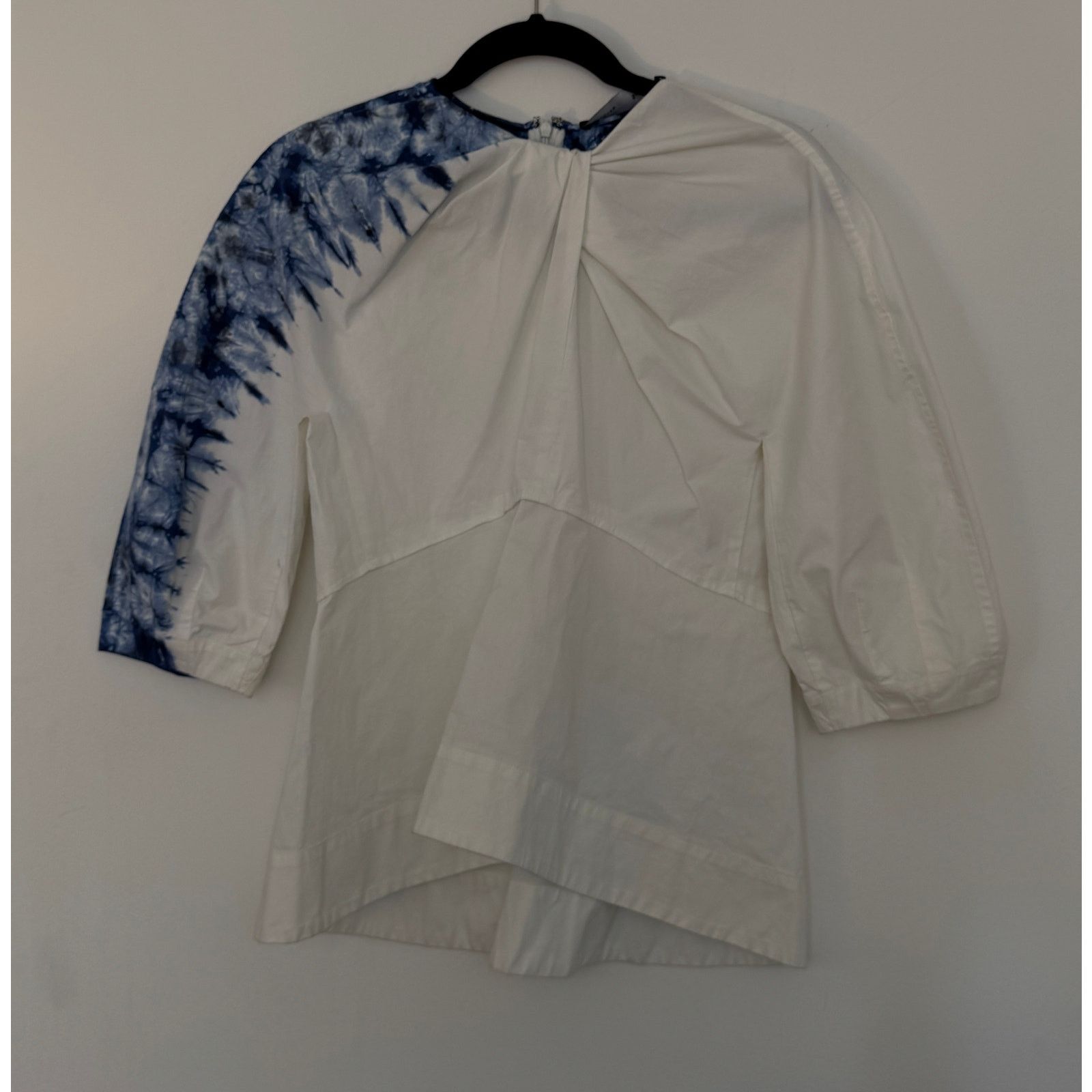 Proenza Schouler Proenza Schouler Tie Dye Linen Viscose Shirt Size S / US 4 / IT 40 - 1 Thumbnail