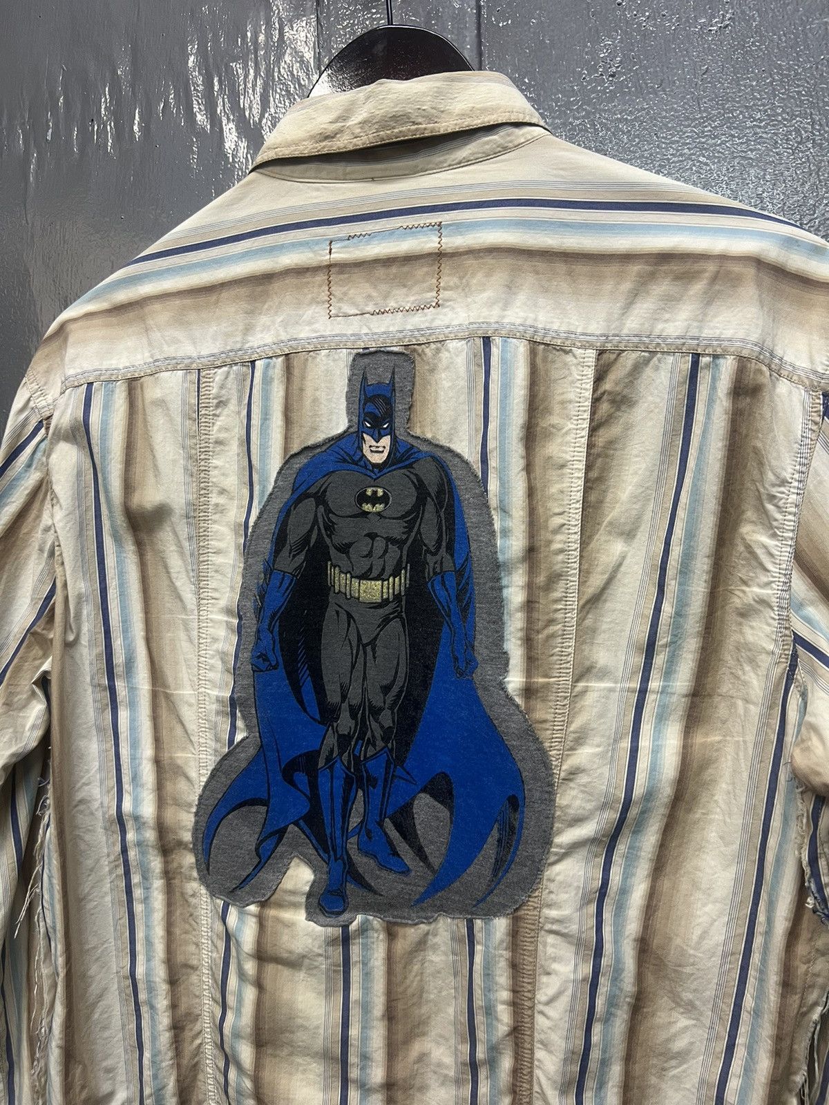Dolce & Gabbana D&G VINTAGE LIMITED EDITION SHIRT X BATMAN Size US L / EU 52-54 / 3 - 3 Thumbnail