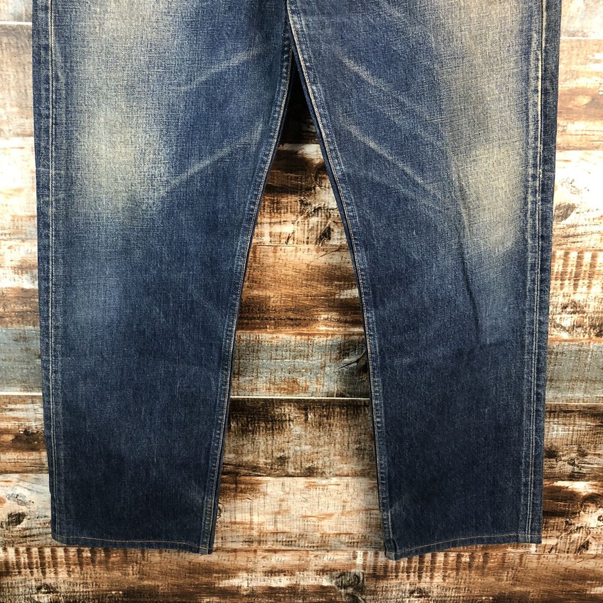 Levi's Levis 501 Blue Denim Pants #A2618 Size US 36 / EU 52 - 6 Thumbnail