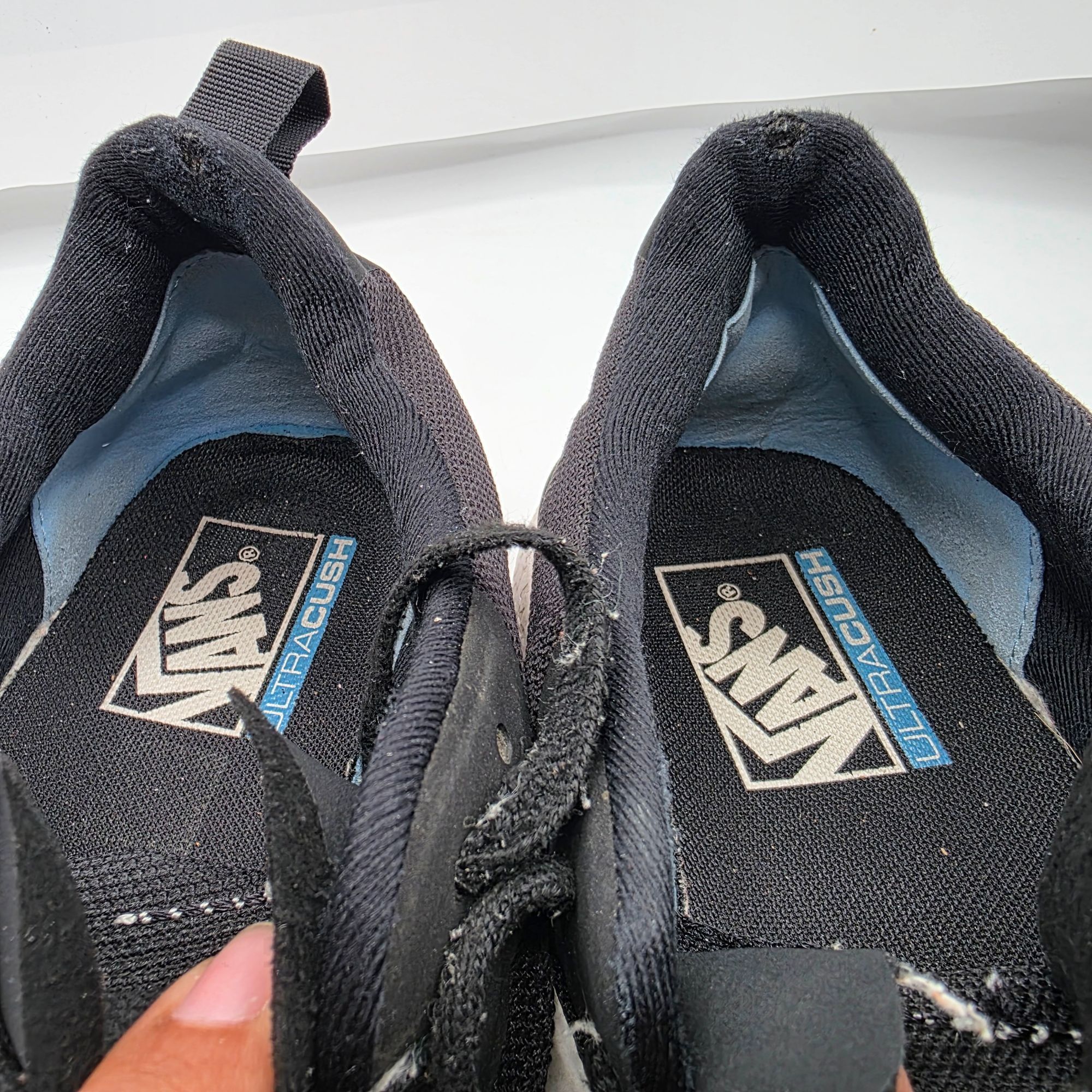 Vans Vans UltraRange EXO Mens Size 10 Black White Skate Shoes Lig Size US 10 / EU 43 - 7 Thumbnail