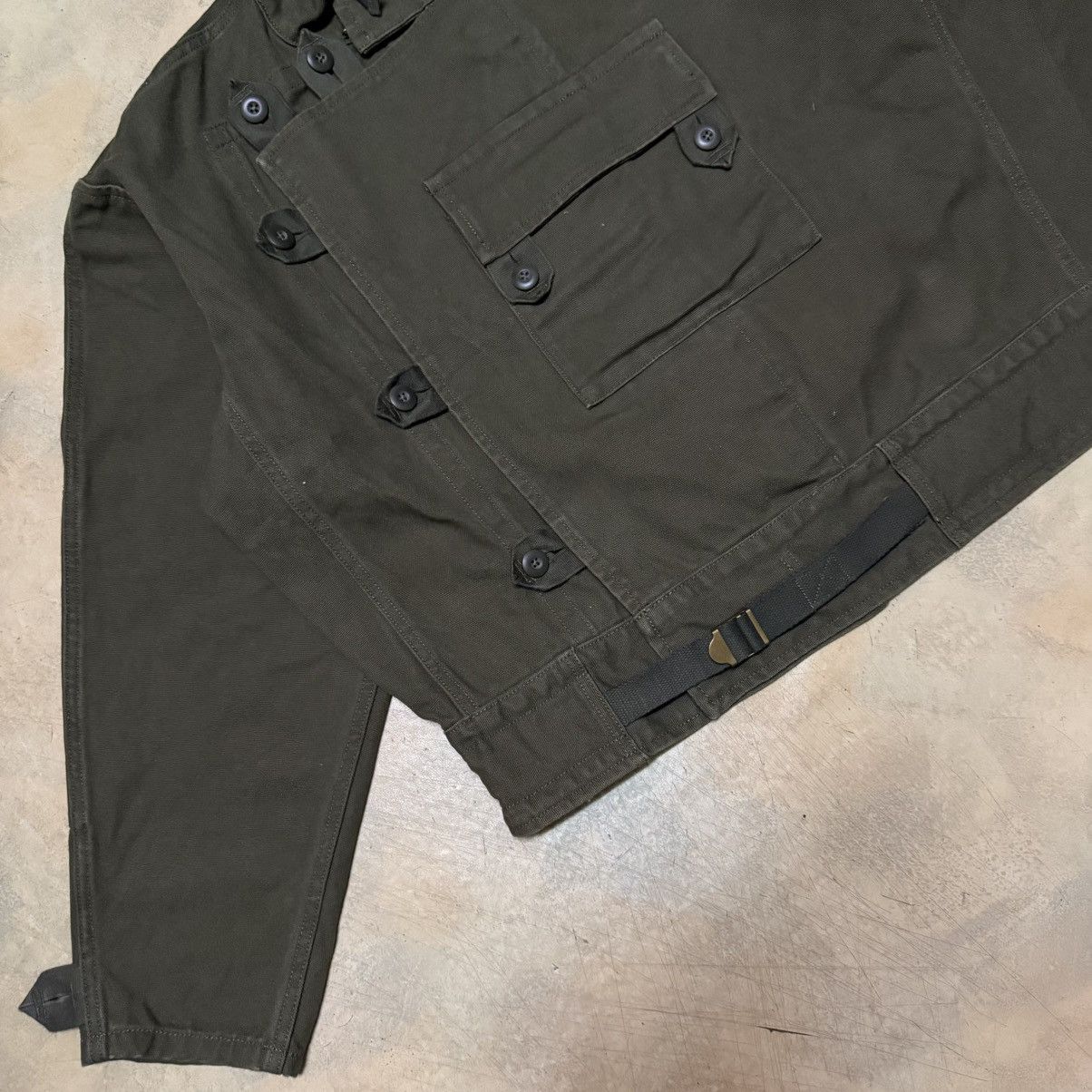 Japanese Brand Military Army Style Jacket Size US M / EU 48-50 / 2 - 4 Thumbnail