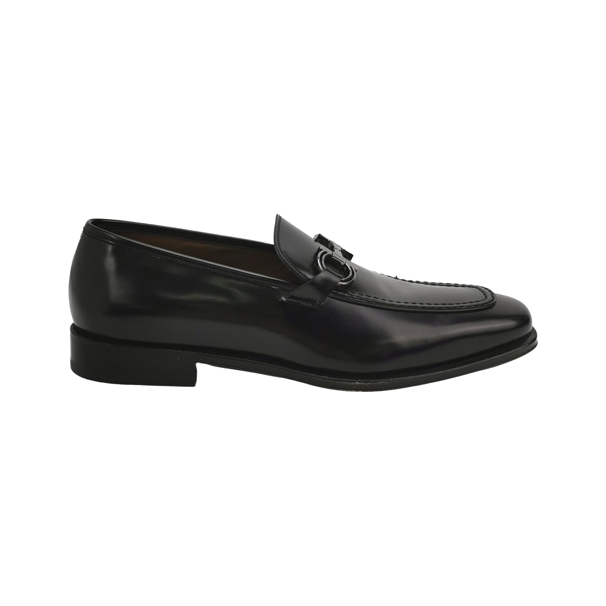 Salvatore Ferragamo Salvatore Ferragamo Gancini Buckle Loafers EU 42 Size US 9 / EU 42 - 1 Thumbnail