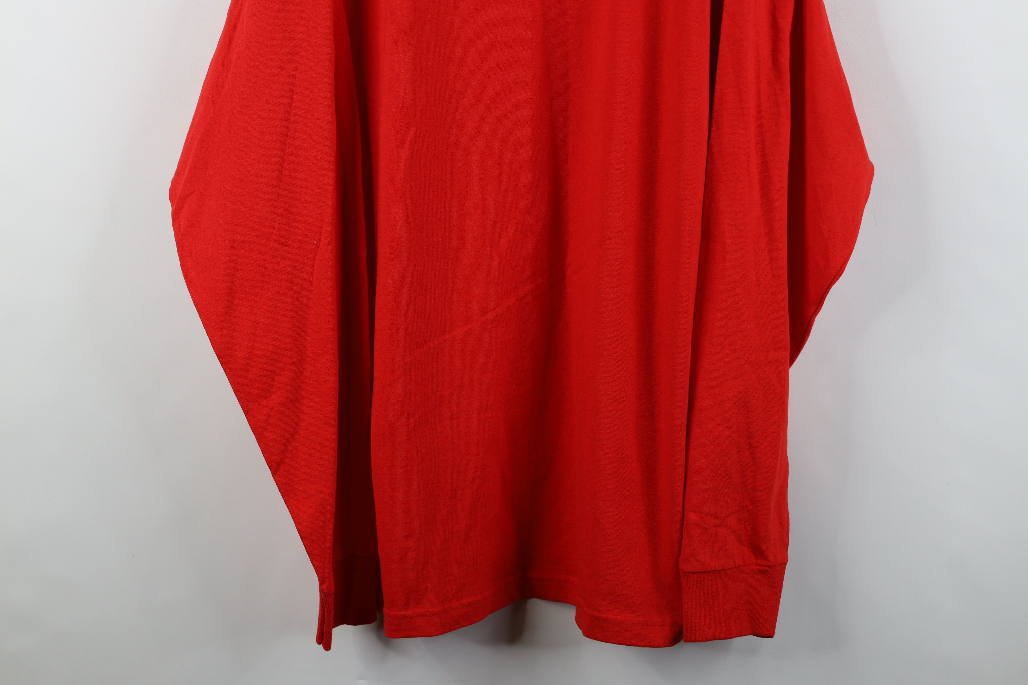 Vintage Vintage 90s Streetwear Made Heavy Long Sleeve T-Shirt Cotton Size US XXL / EU 58 / 5 - 3 Thumbnail