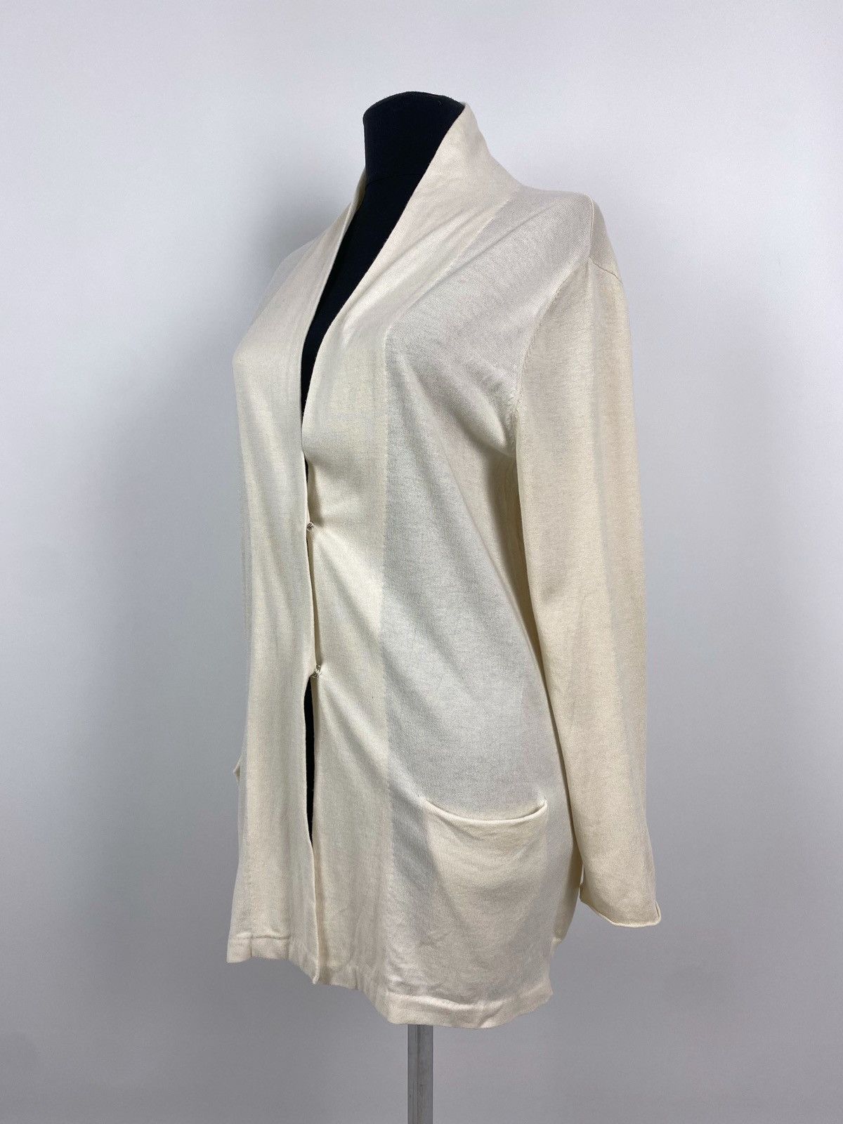 Filippa K Tan Combined Cotton Long Cardigan