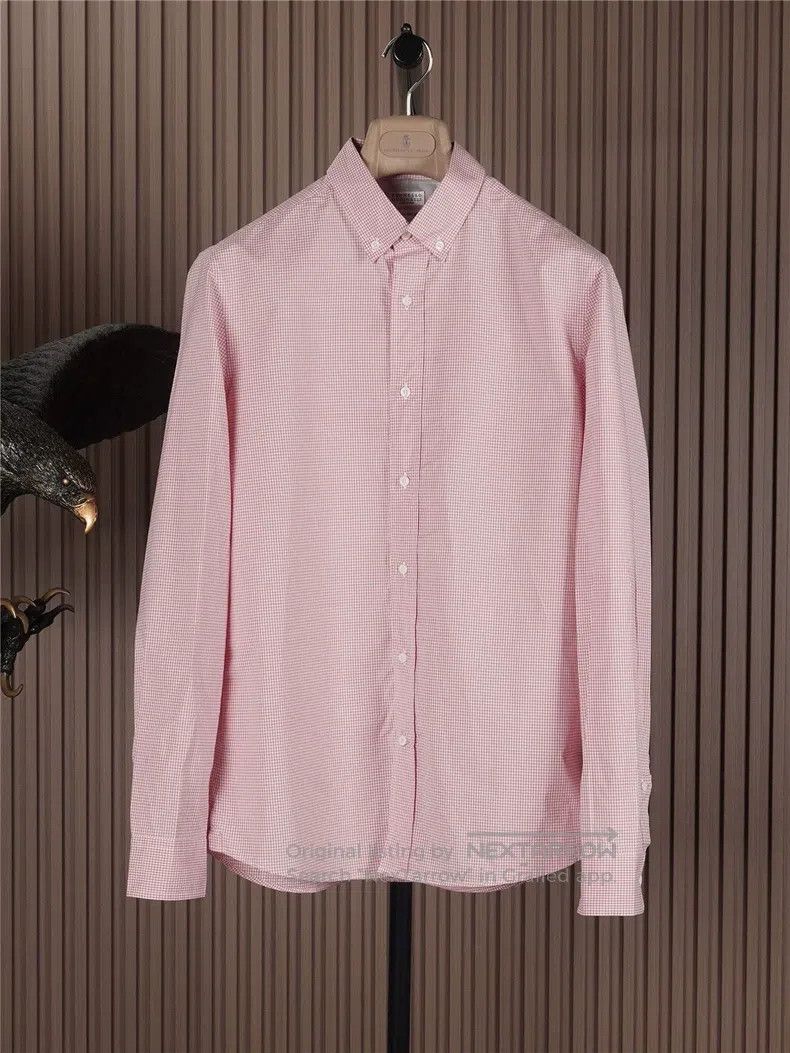 Other Brunello Cucinelli size 39 Men's Island Cotton Shirt Size US XS / EU 42 / 0 - 1 Thumbnail