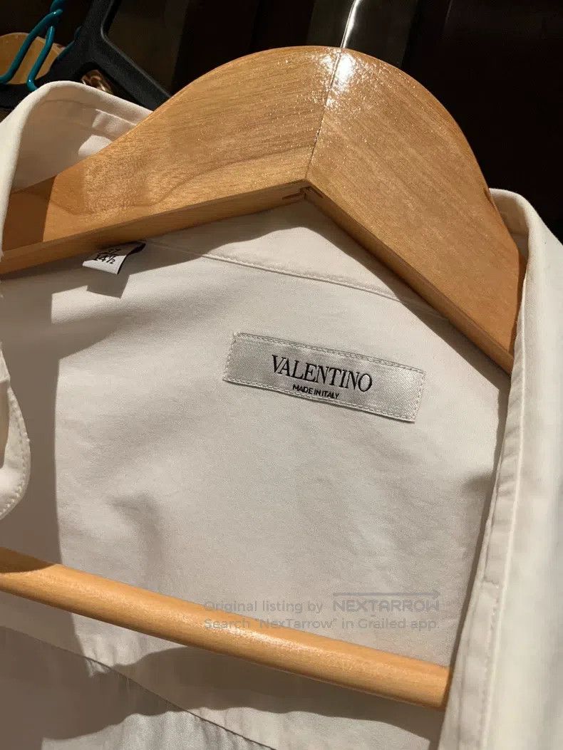 Valentino Valentino Logo long-sleeved shirt Size M / US 6-8 / IT 42-44 - 2 Thumbnail