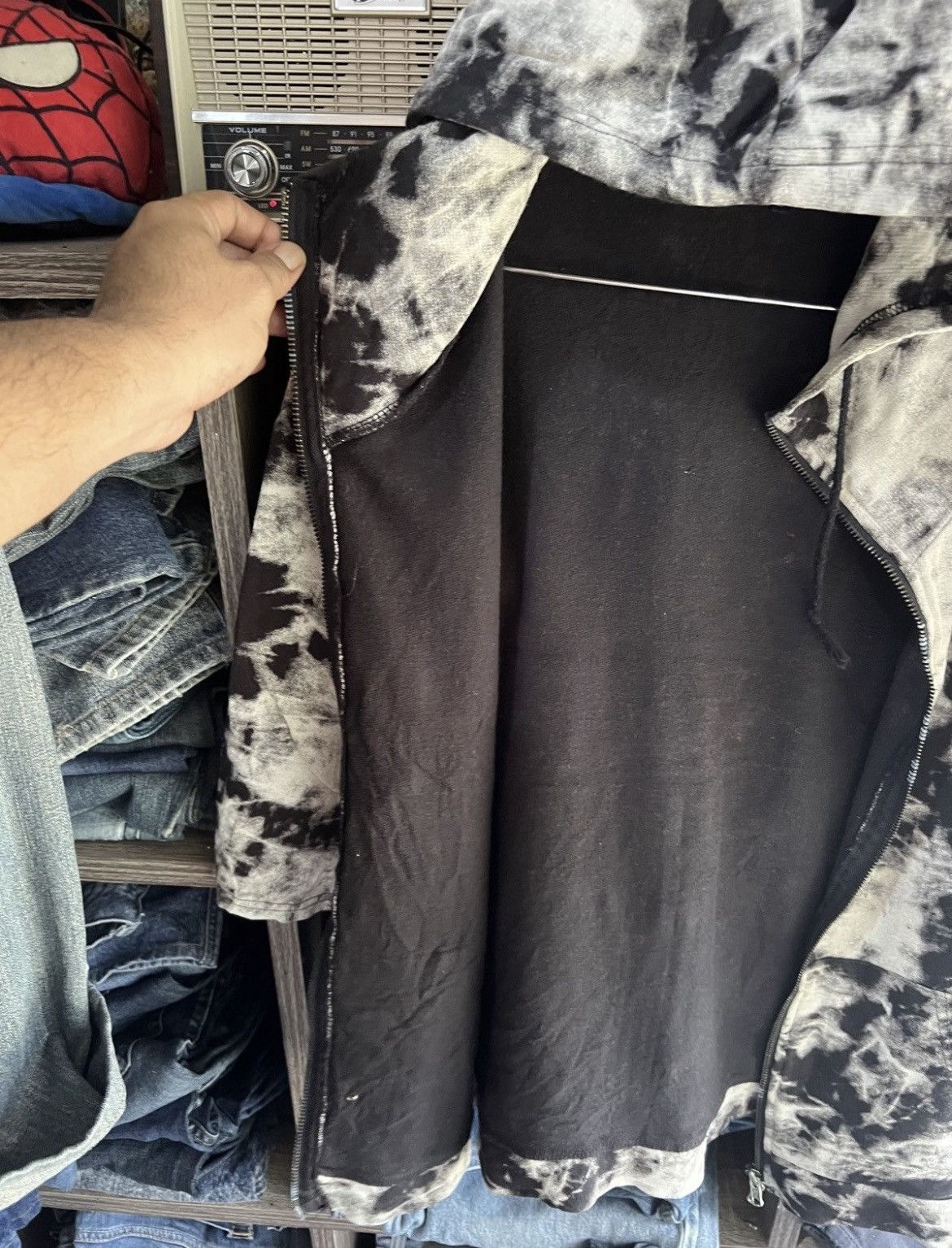 semanticdesign 🔥Rare Semantic Design Tie Dye Zipper Hoodie Size US S / EU 44-46 / 1 - 11 Thumbnail