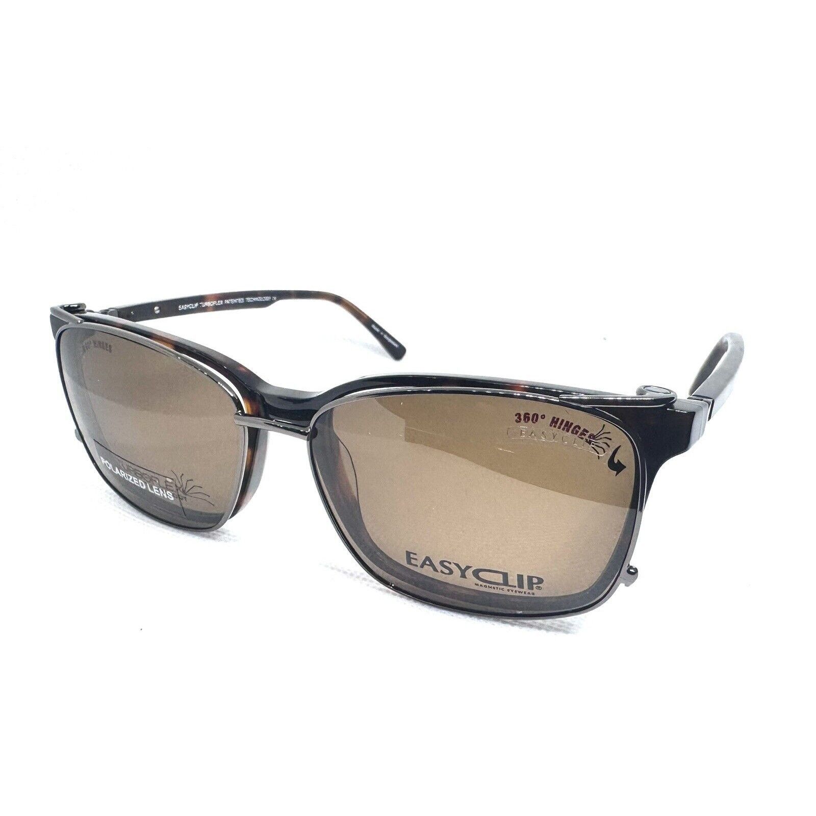Other EASYCLIP TURBOFLEX EC564 10 BLACK POLARIZED LENS SUNGLASSES Size ONE SIZE - 7 Thumbnail