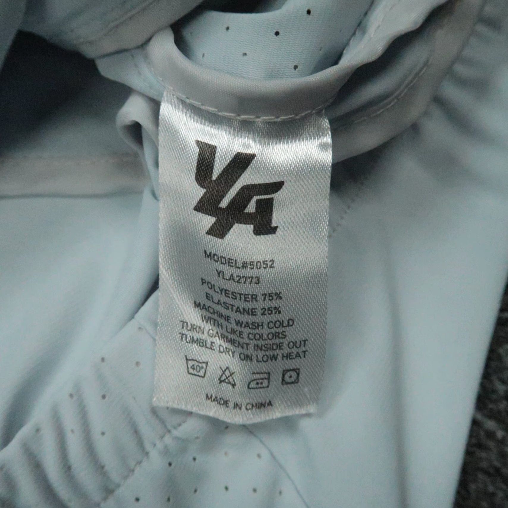 YoungLA YoungLA Jacket Men 2XL XXL Blue Lightweight Full Zip Pockets Morning Run Zip Up Size US XXL / EU 58 / 5 - 7 Thumbnail