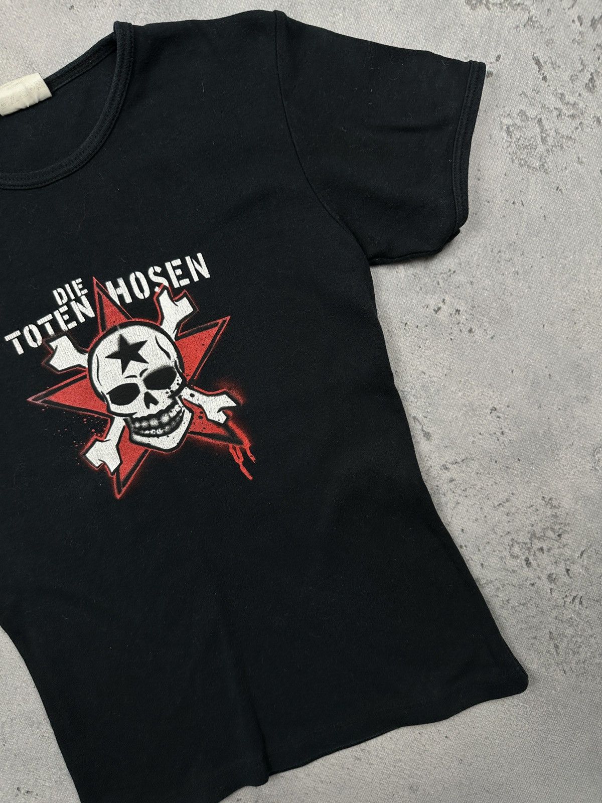 Band Tees Die Toten Hosen Friss oder Stirb Tour 2005 Vintage Band y2k Size S / US 4 / IT 40 - 4 Thumbnail