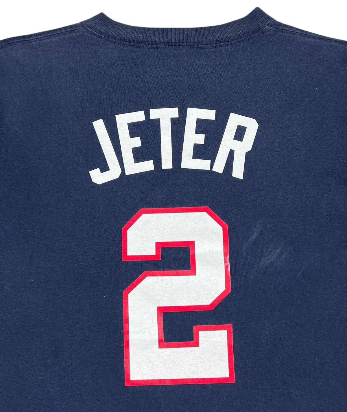 MLB × New York Yankees × Vintage Vintage Jeter World Baseball Classic Tee Size US M / EU 48-50 / 2 - 4 Thumbnail