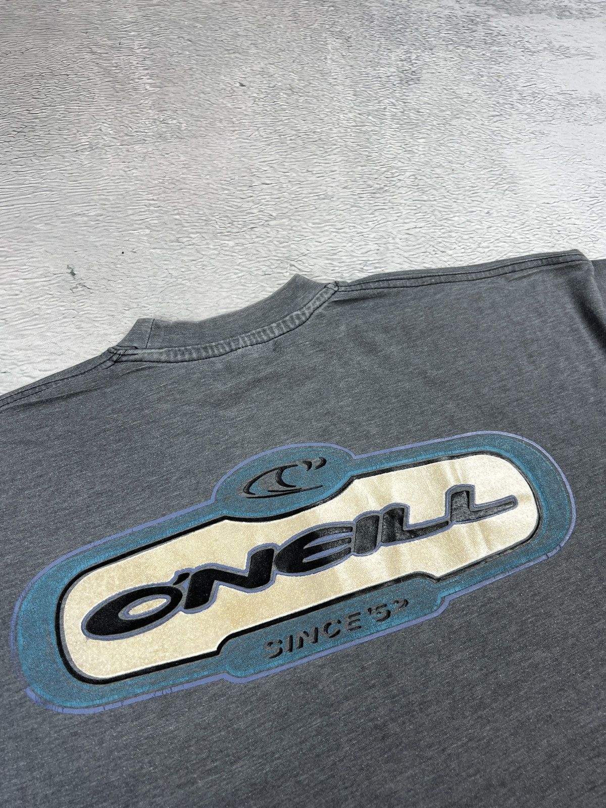 O'Neill × Vintage 💥Amazing💥 90s O’NEILL T-shirt Y2K Double Central Printed tee Size US XL / EU 56 / 4 - 5 Thumbnail