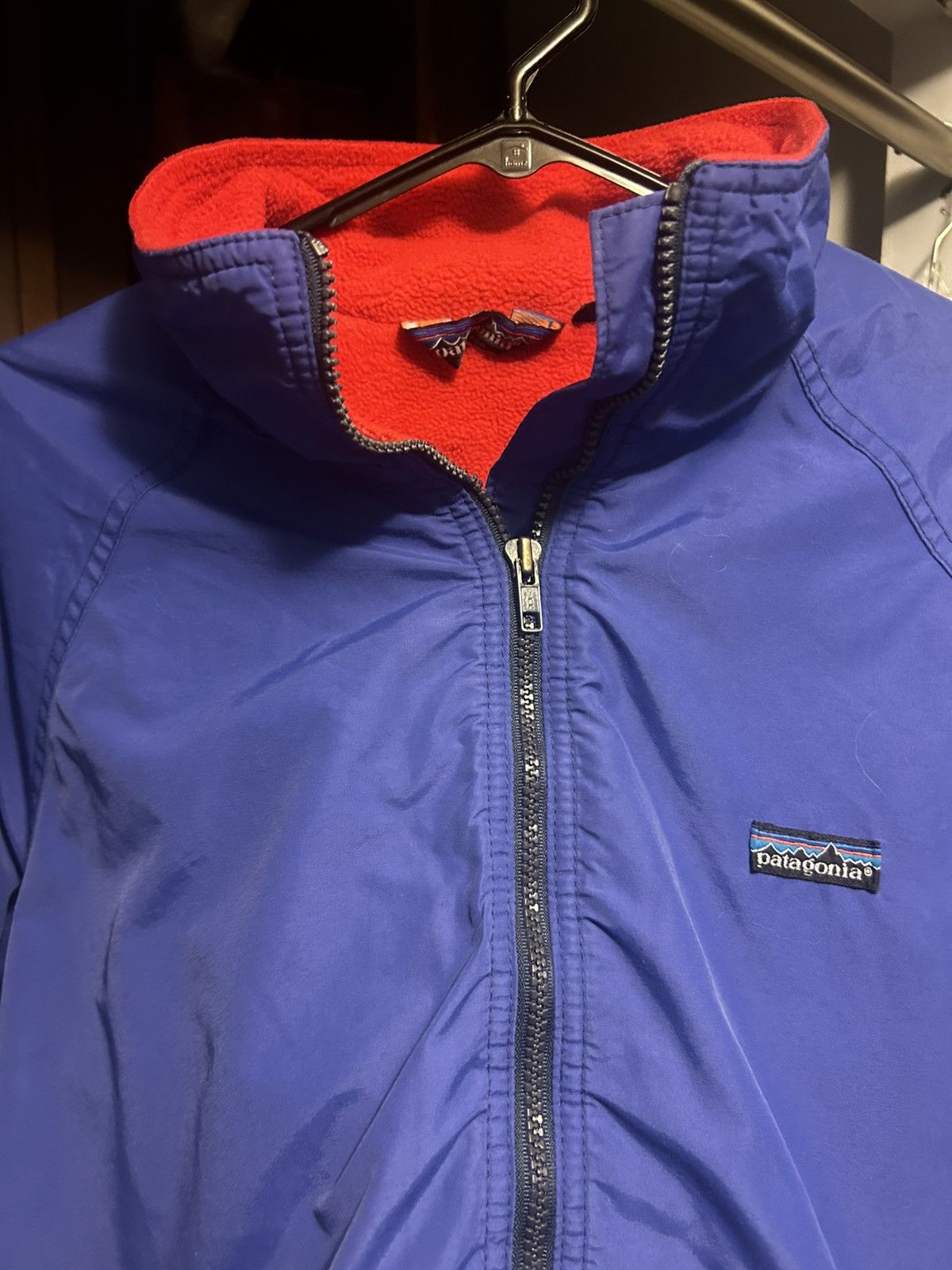 Patagonia Patagonia Vintage Puffball Synchilla lined Bomber Made in US Size US L / EU 52-54 / 3 - 8 Thumbnail