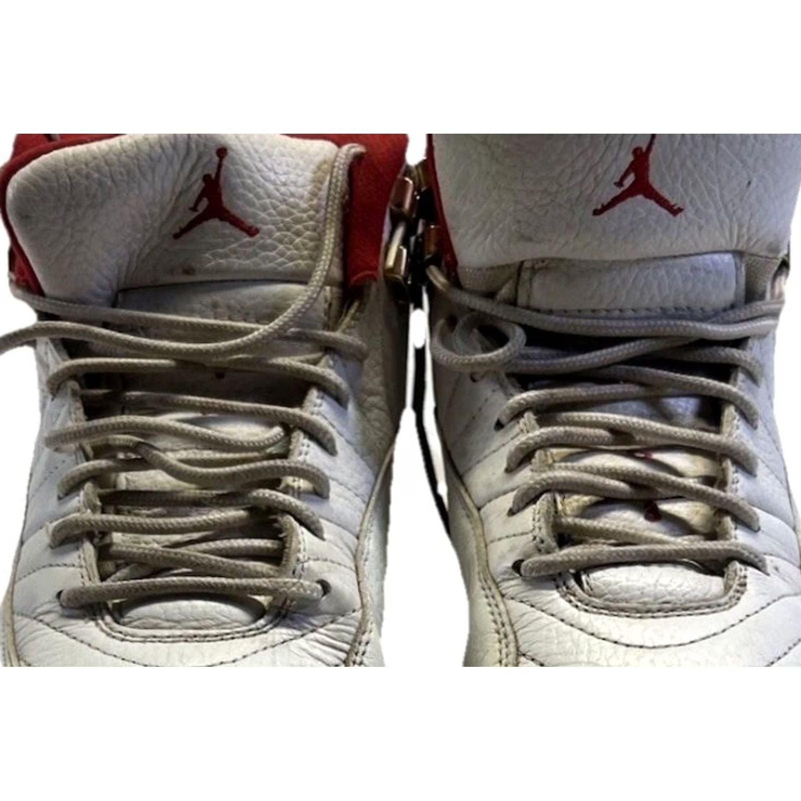 Nike Nike Air Jordan 12 Retro FIBA 2019 White Red Gold Men’s 11 Sneaker 130690-107 Size US 11 / EU 44 - 3 Thumbnail