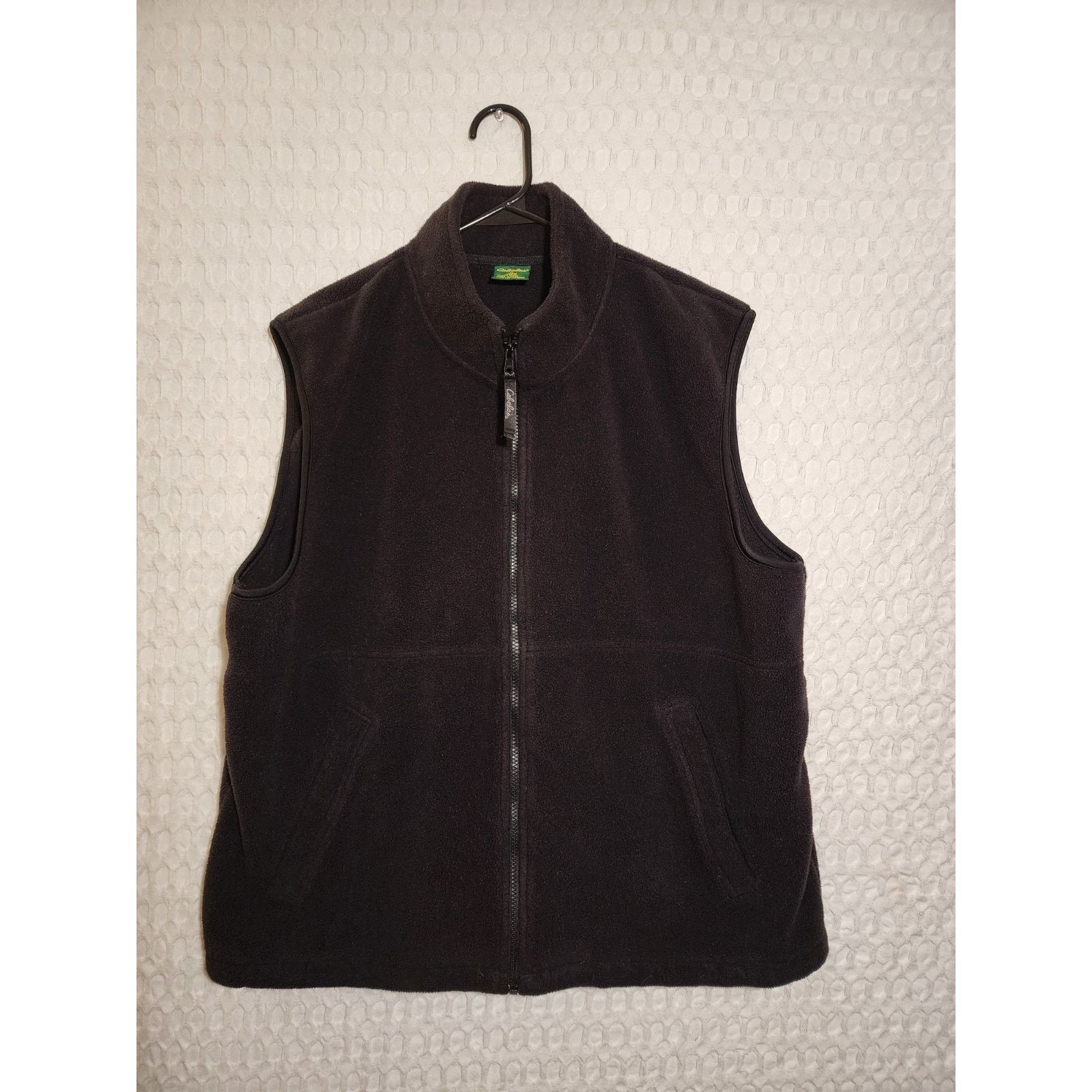 Polartec Cabela’s Polartec fleece Black XL Vest Size US XL / EU 56 / 4 - 1 Thumbnail