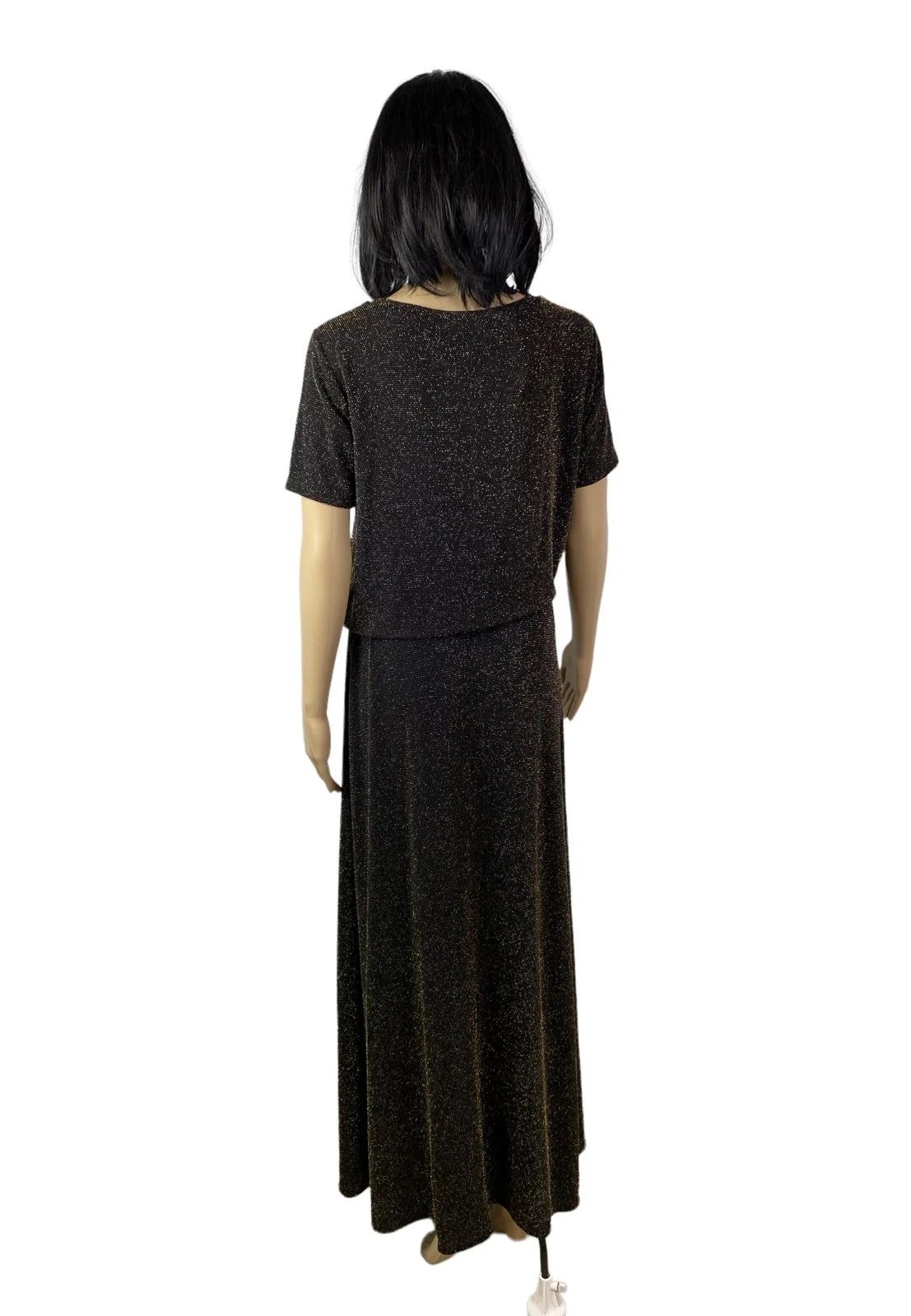 Ganni Ganni Vanessa Glitter Dress Maxi size XS Size XS / US 0-2 / IT 36-38 - 5 Thumbnail