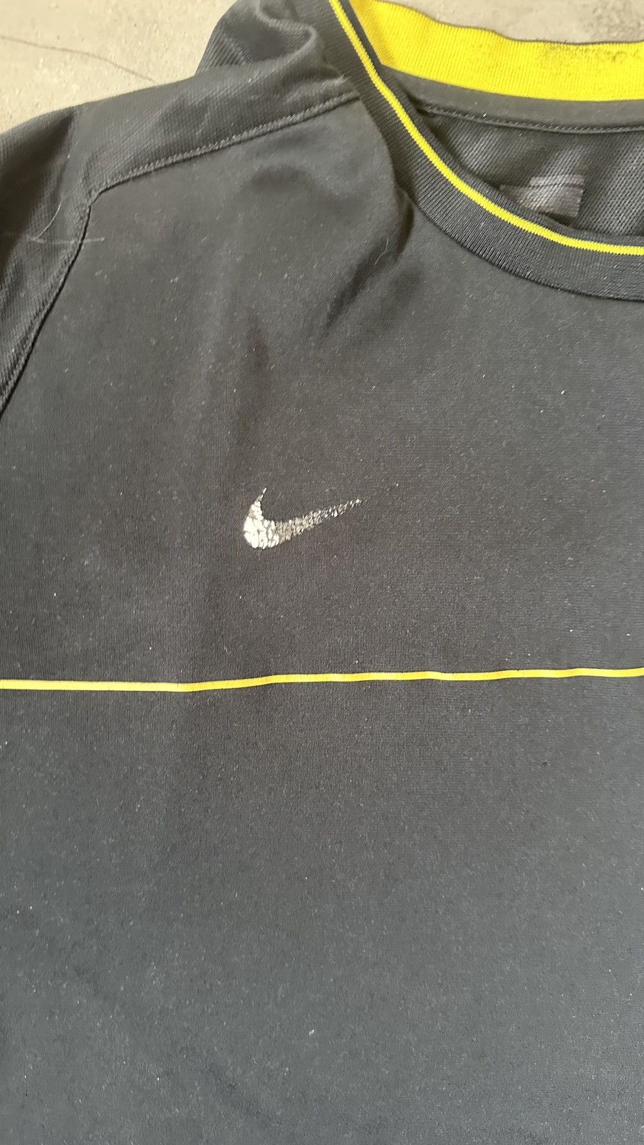Nike VINTAGE 08/09 JUVENTUS NIKE TRAINING JERSEY Size US M / EU 48-50 / 2 - 2 Thumbnail