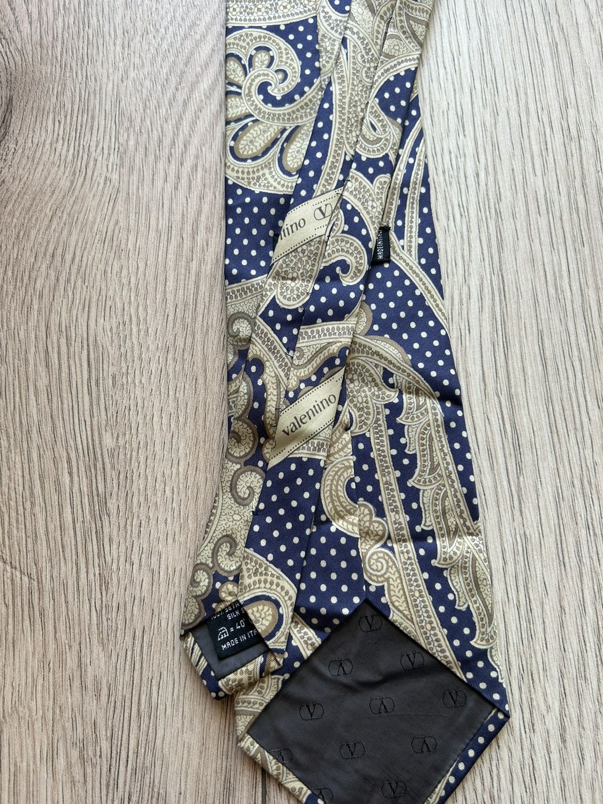 Valentino Valentino italy tie cravatte made in italy Size ONE SIZE - 7 Thumbnail