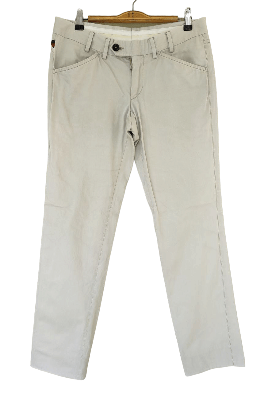 image of Gucci Trousers in Beige, Men's (Size 31)