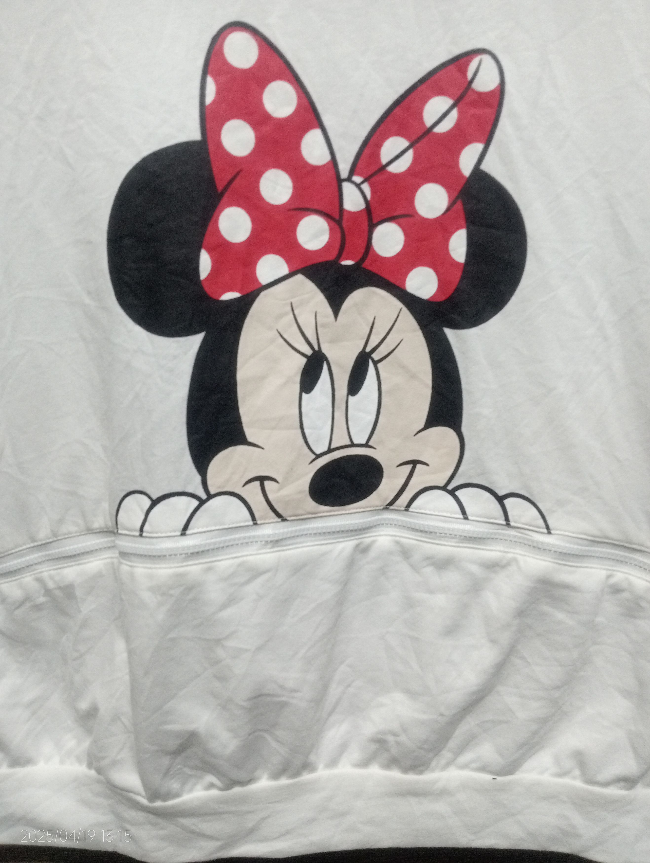Disney Vintage Disney Minnie Mouse Deadstock Hoodie Size M / US 6-8 / IT 42-44 - 16 Thumbnail