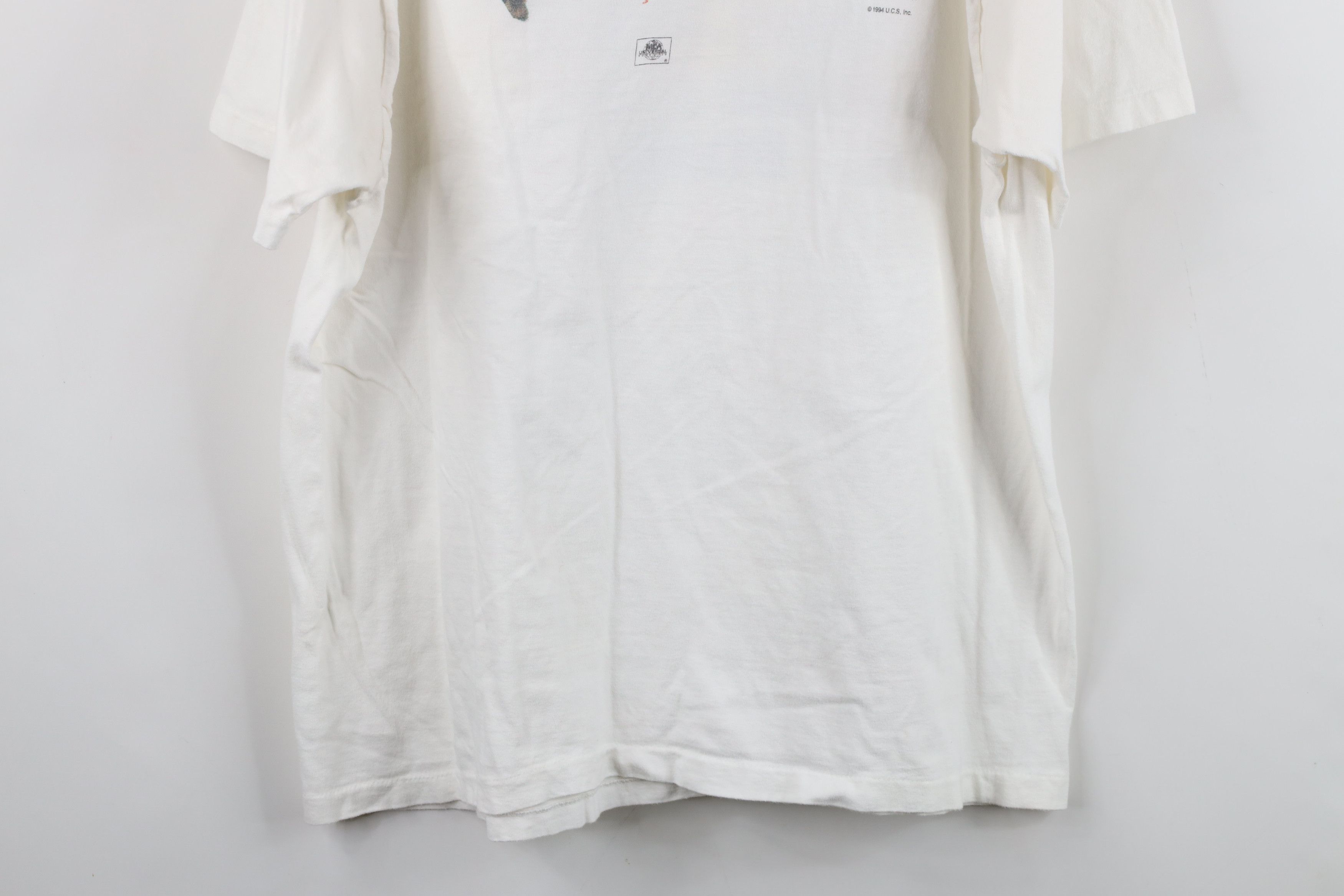 Vintage Vintage 90s I Ain't Tellin You Ding Dittly The War T-Shirt Size US XL / EU 56 / 4 - 15 Thumbnail