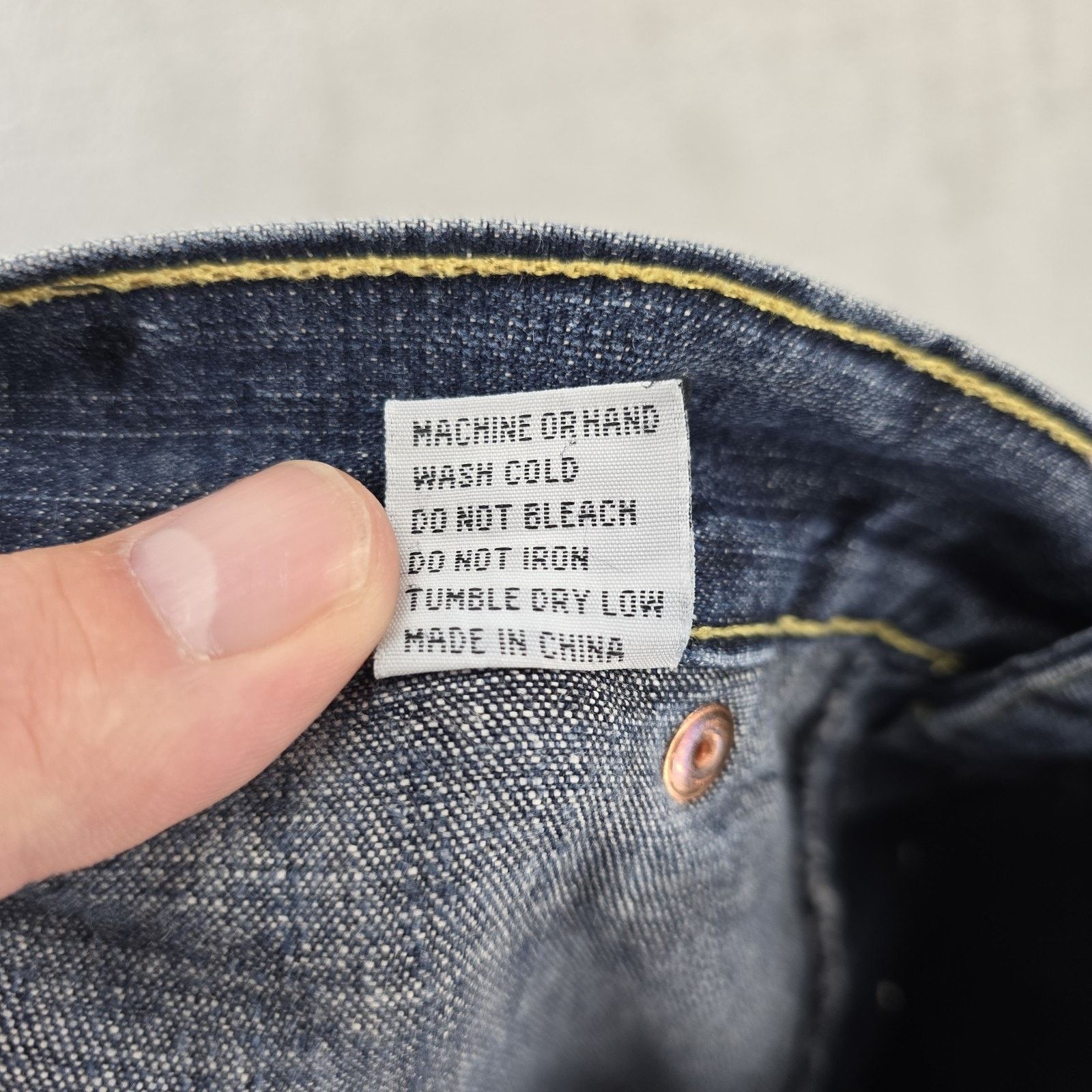 Diesel Vintage Diesel Jeans Women's Size 34 (Fits 32x32) Y2K Size 32" / US 10 / IT 46 - 7 Thumbnail